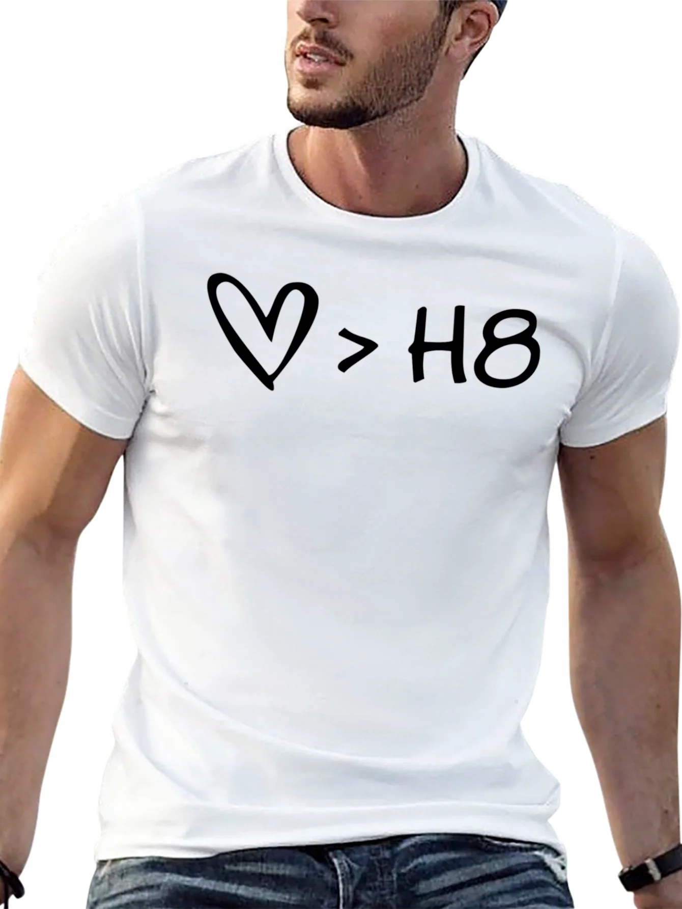 Love is Greater Than Hate Tee