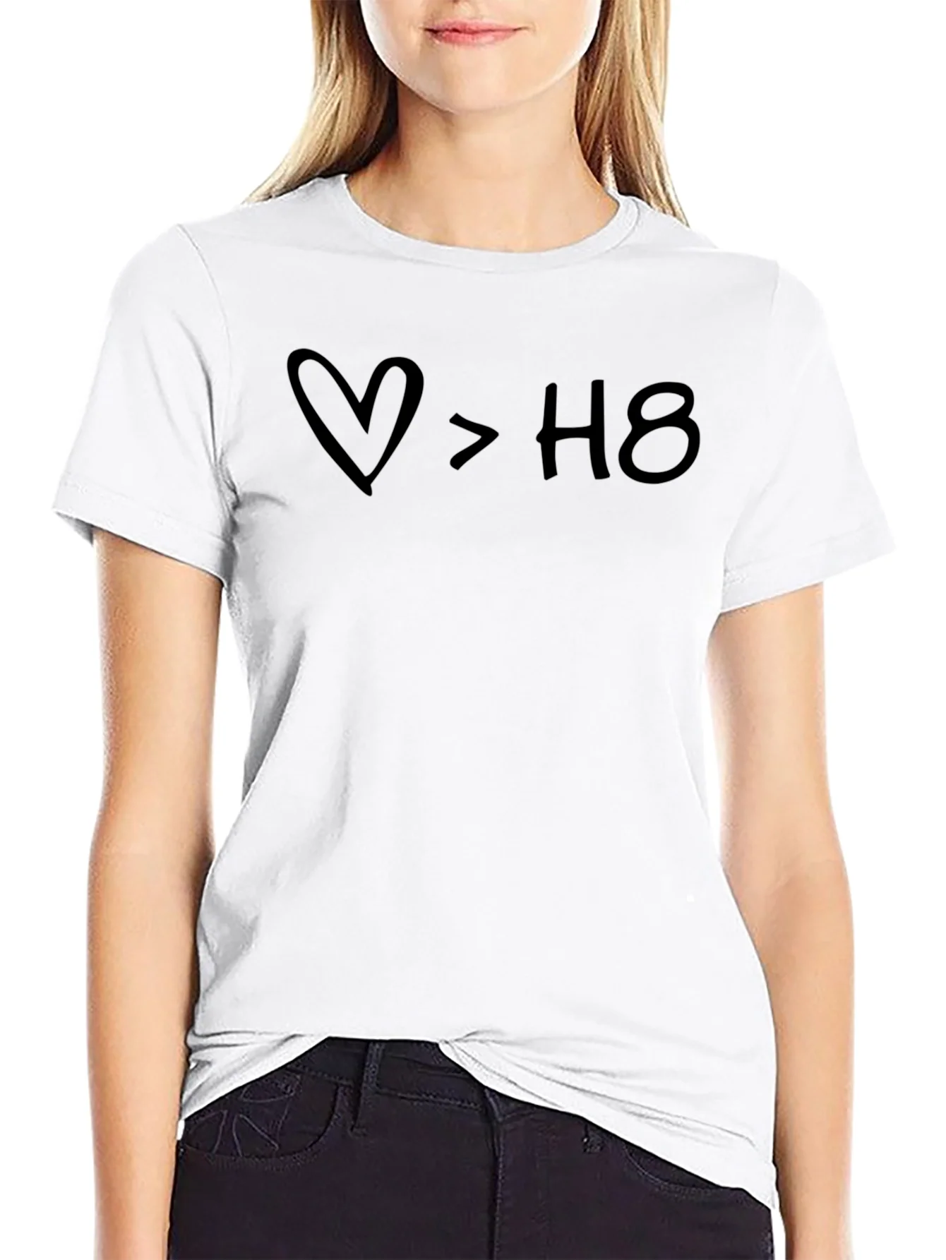 Love is Greater Than Hate Tee