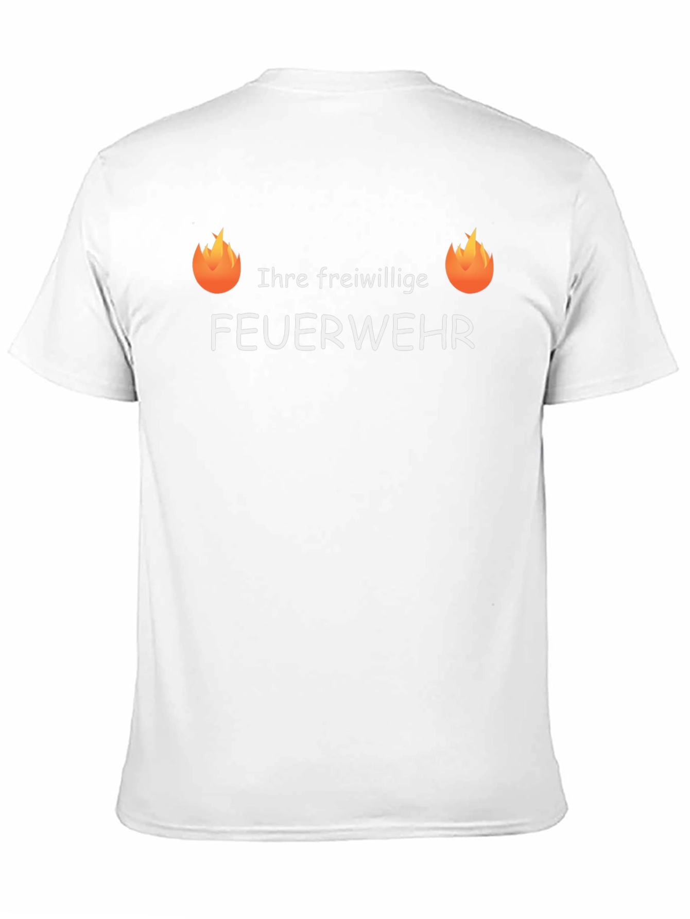 Volunteer Fire Department T-Shirt - German Feuerwehr Tee