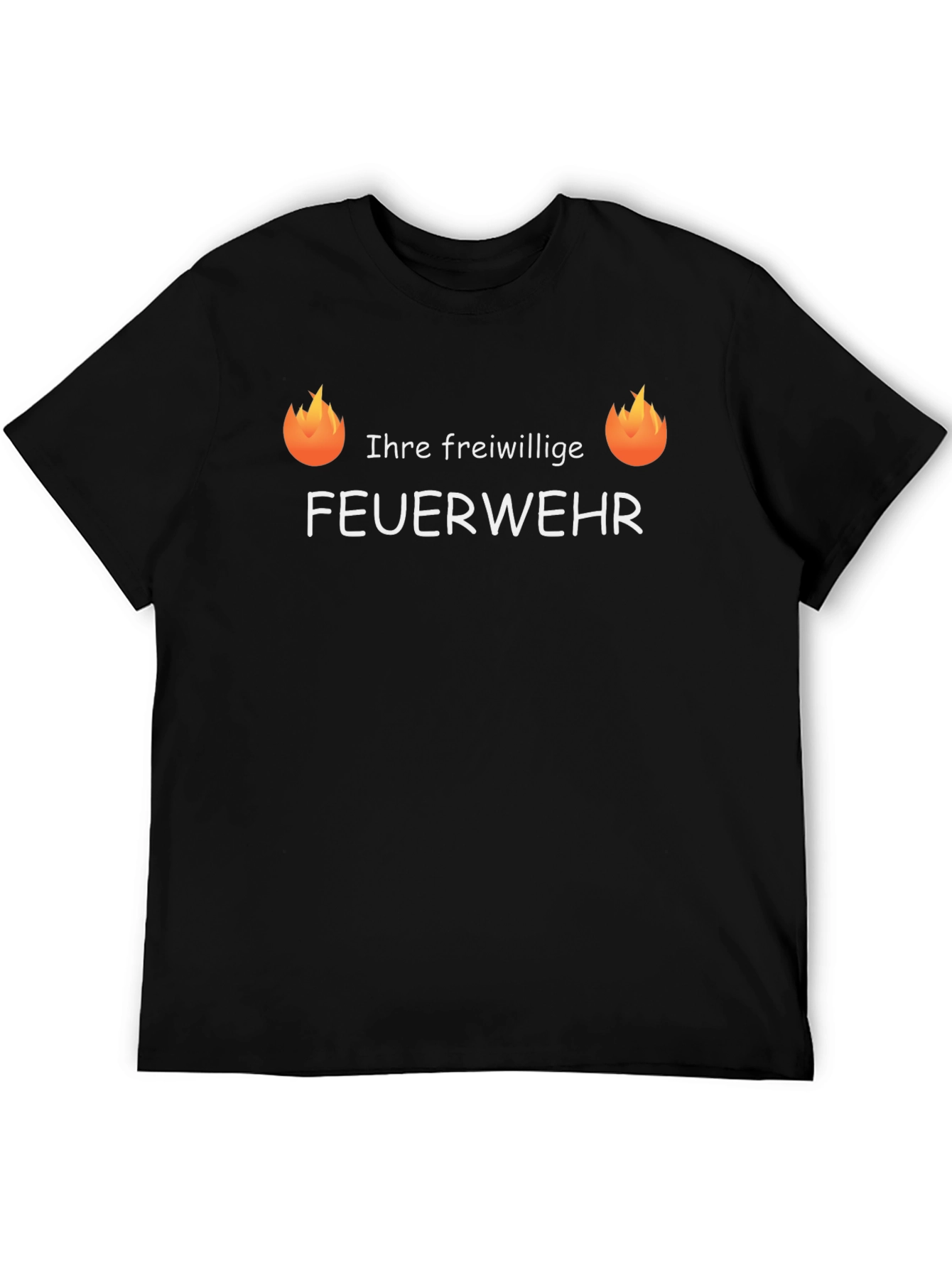 Volunteer Fire Department T-Shirt - German Feuerwehr Tee