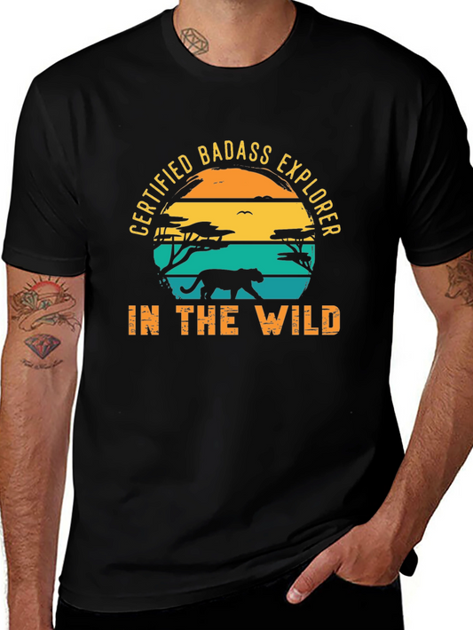 Certified Badass Explorer Tee