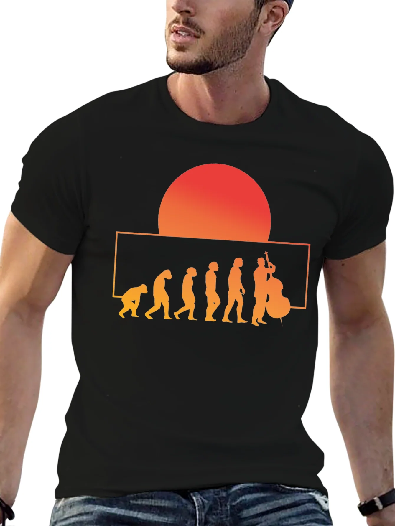 Evolution of Music T-Shirt