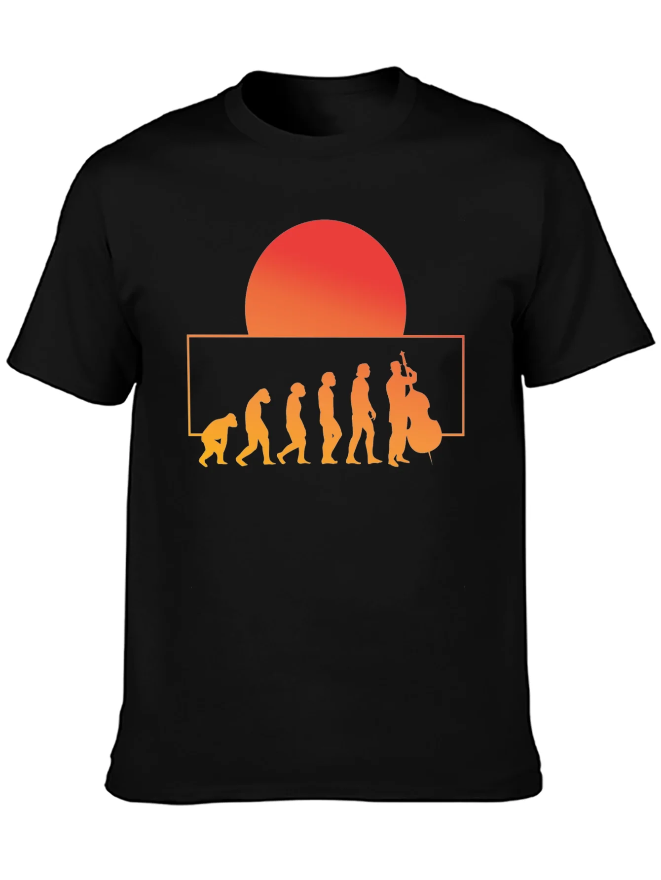 Evolution of Music T-Shirt