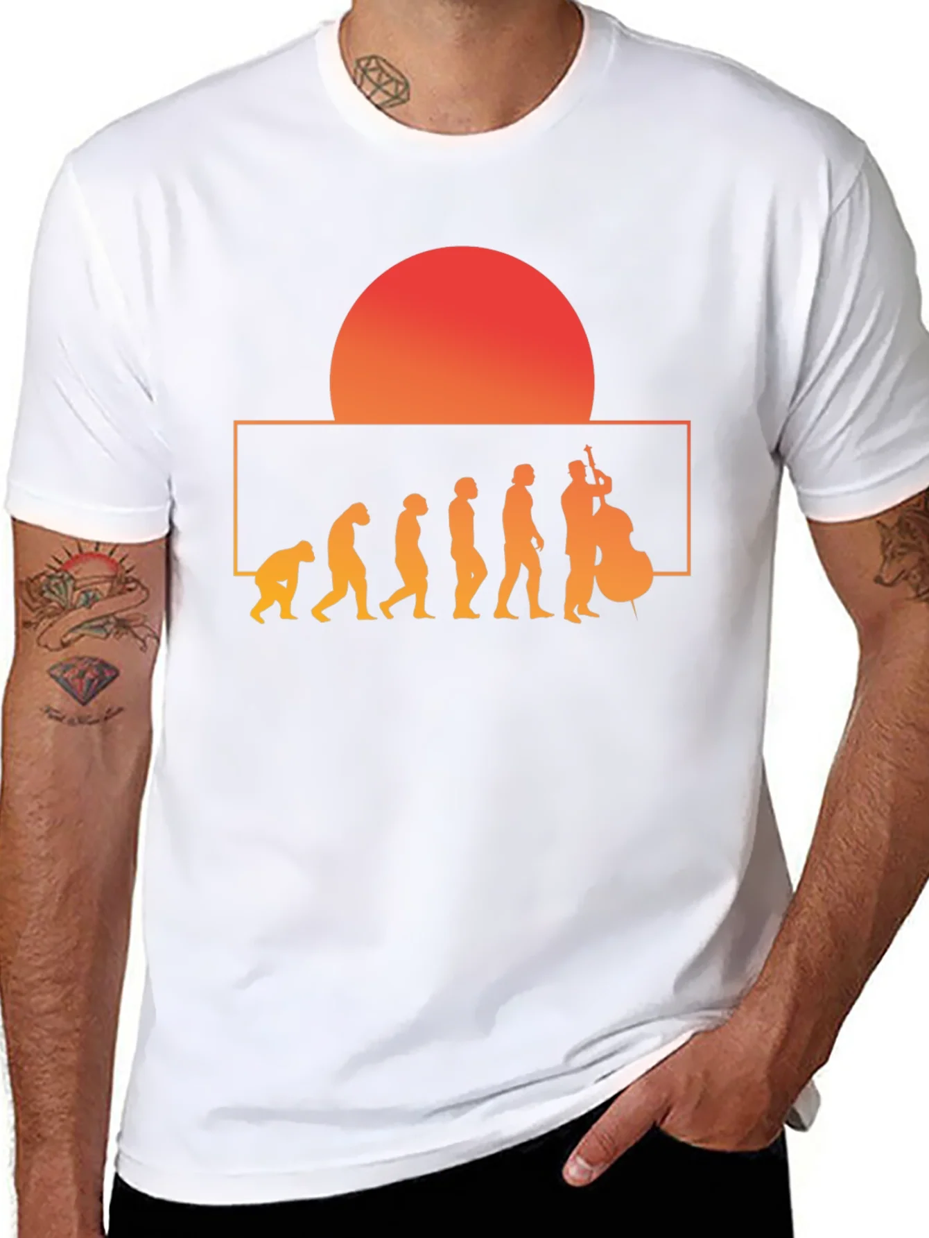 Evolution of Music T-Shirt