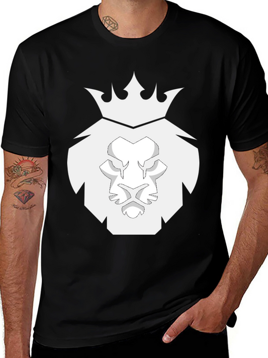 Lion King Graphic T-Shirt - Black