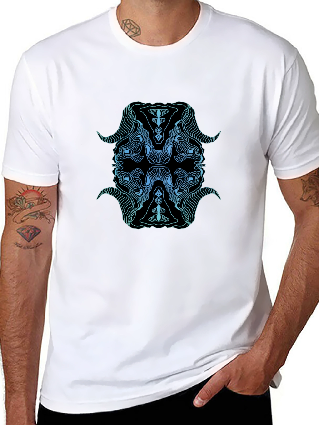 Mystic Bull Graphic Tee