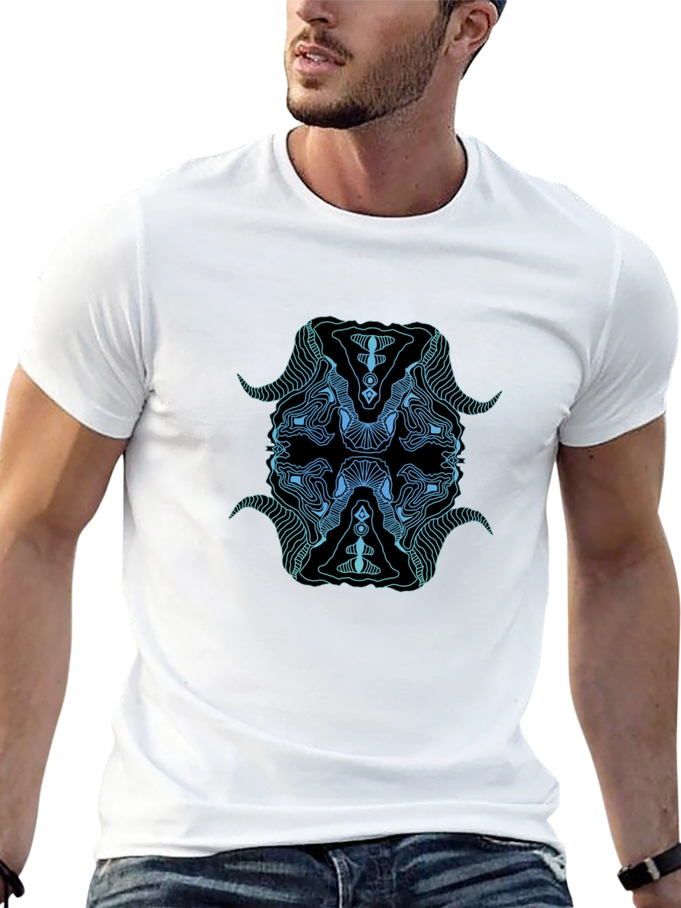 Mystic Bull Graphic Tee