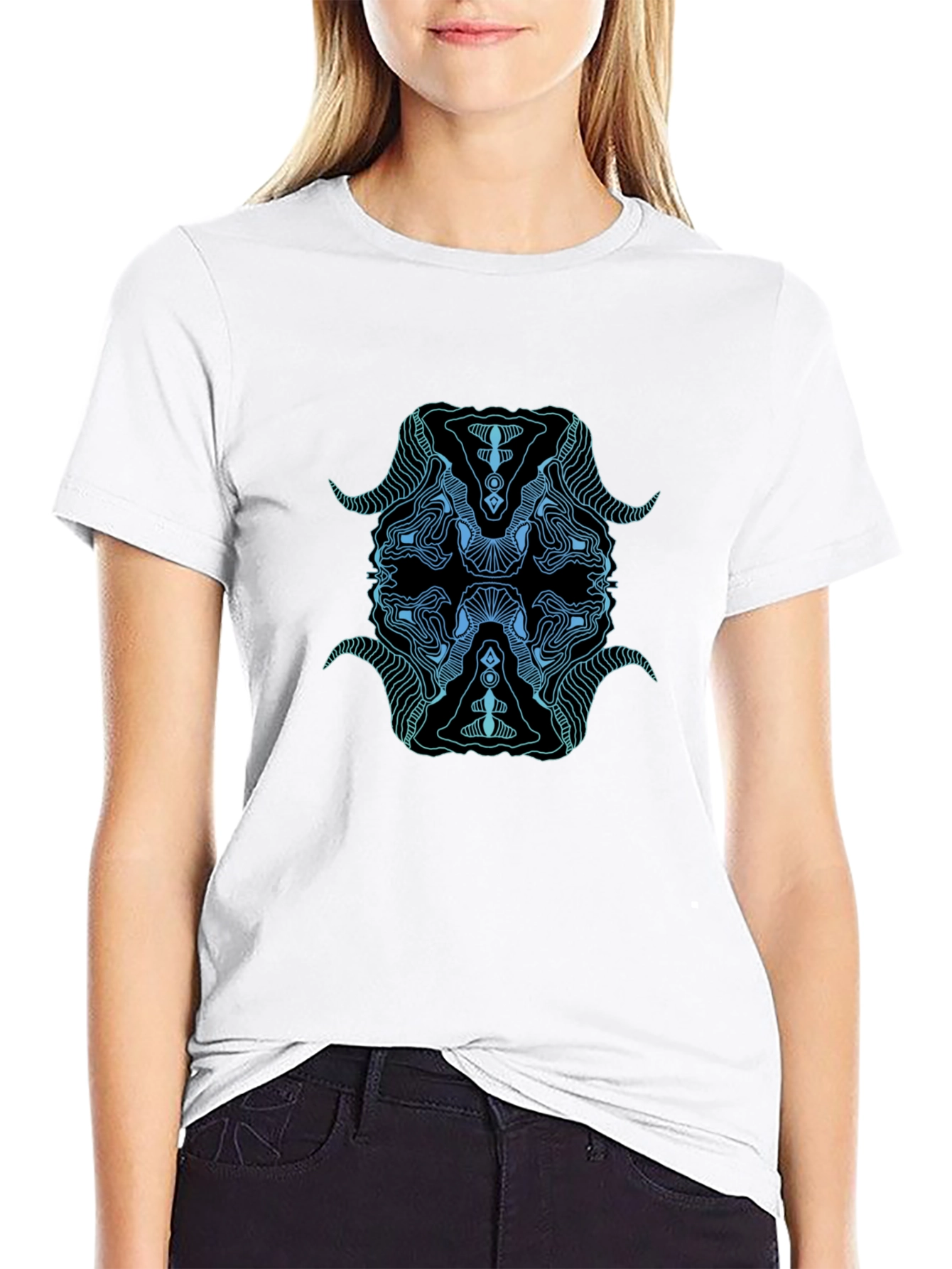 Mystic Bull Graphic Tee