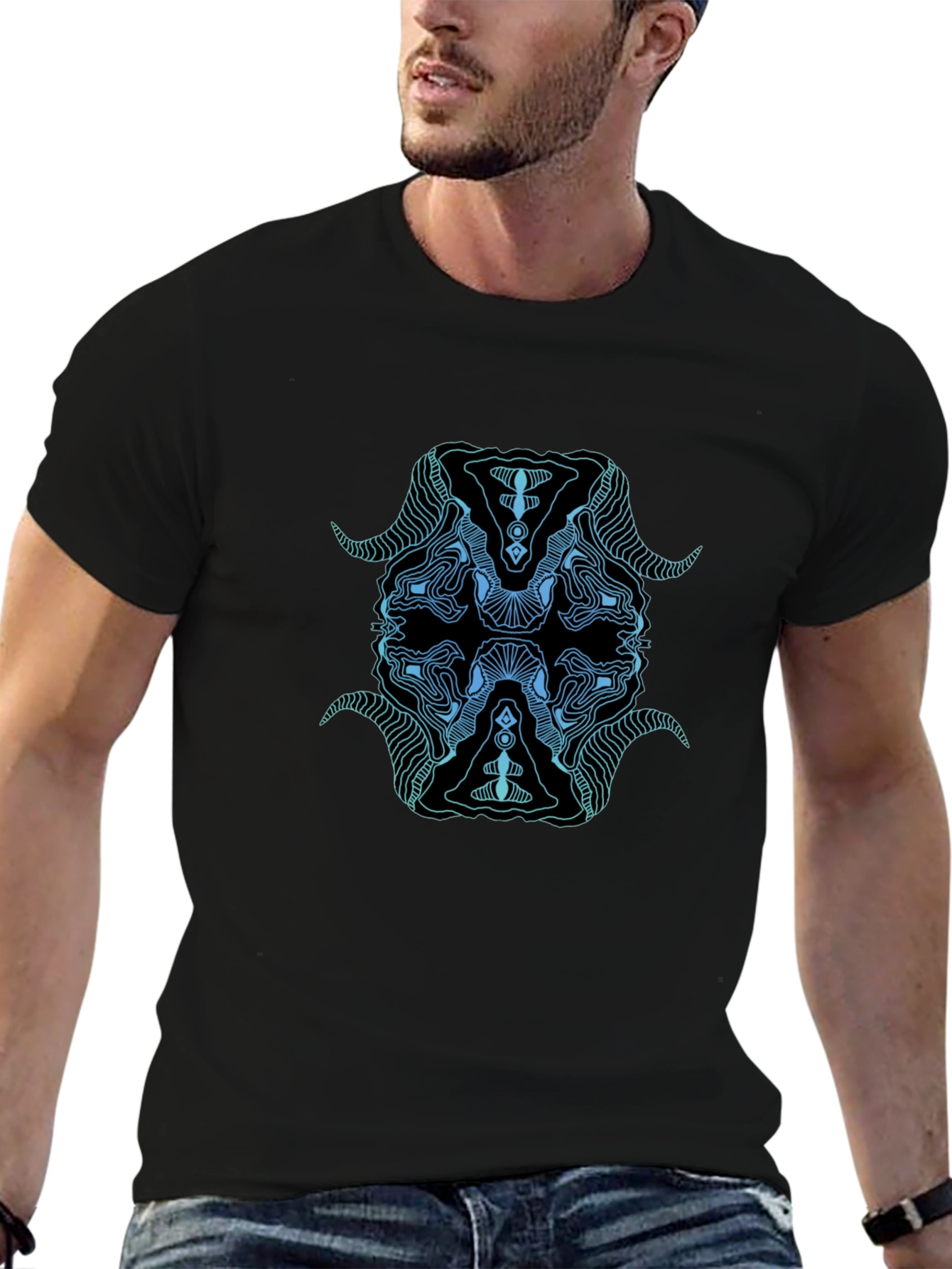 Mystic Bull Graphic Tee