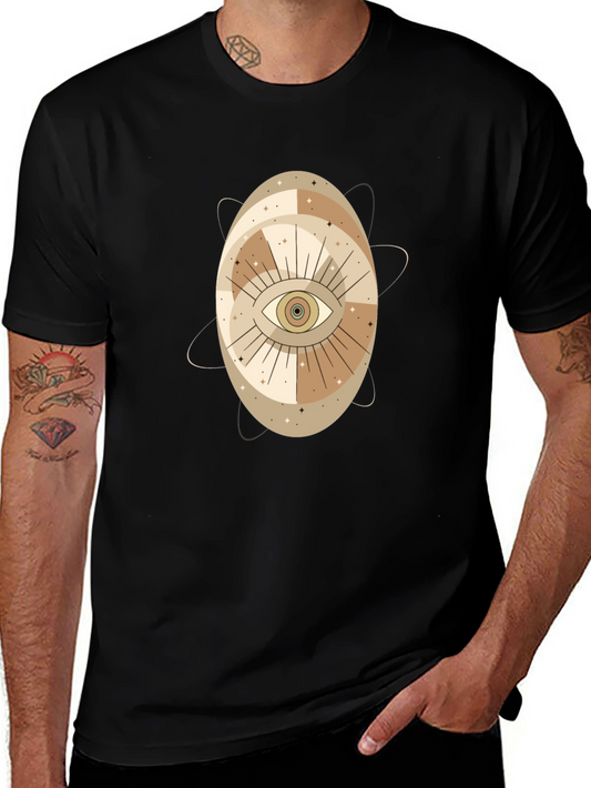 Mystic Eye Graphic Tee - Black