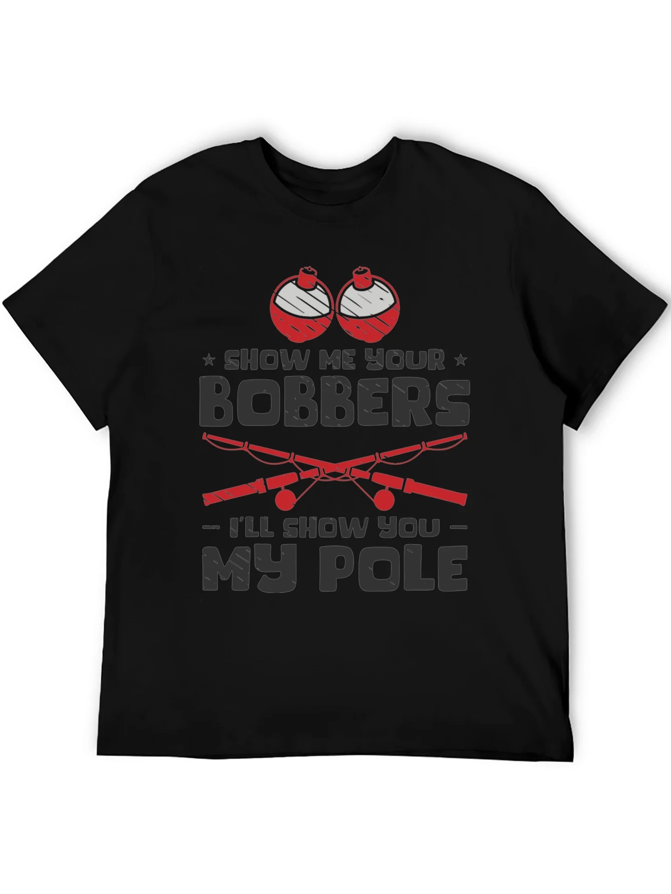 Funny Fishing Bobber T-Shirt
