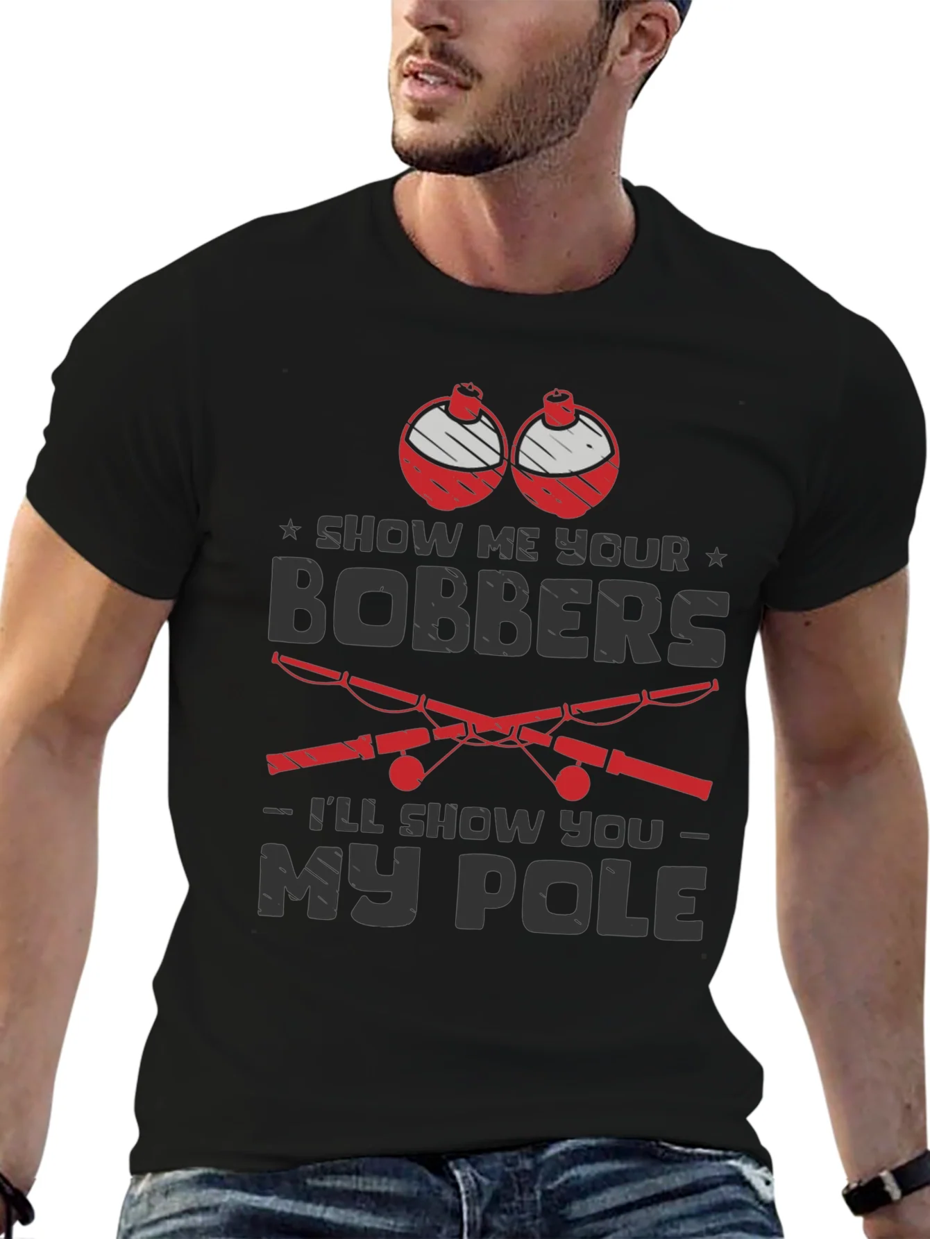 Funny Fishing Bobber T-Shirt