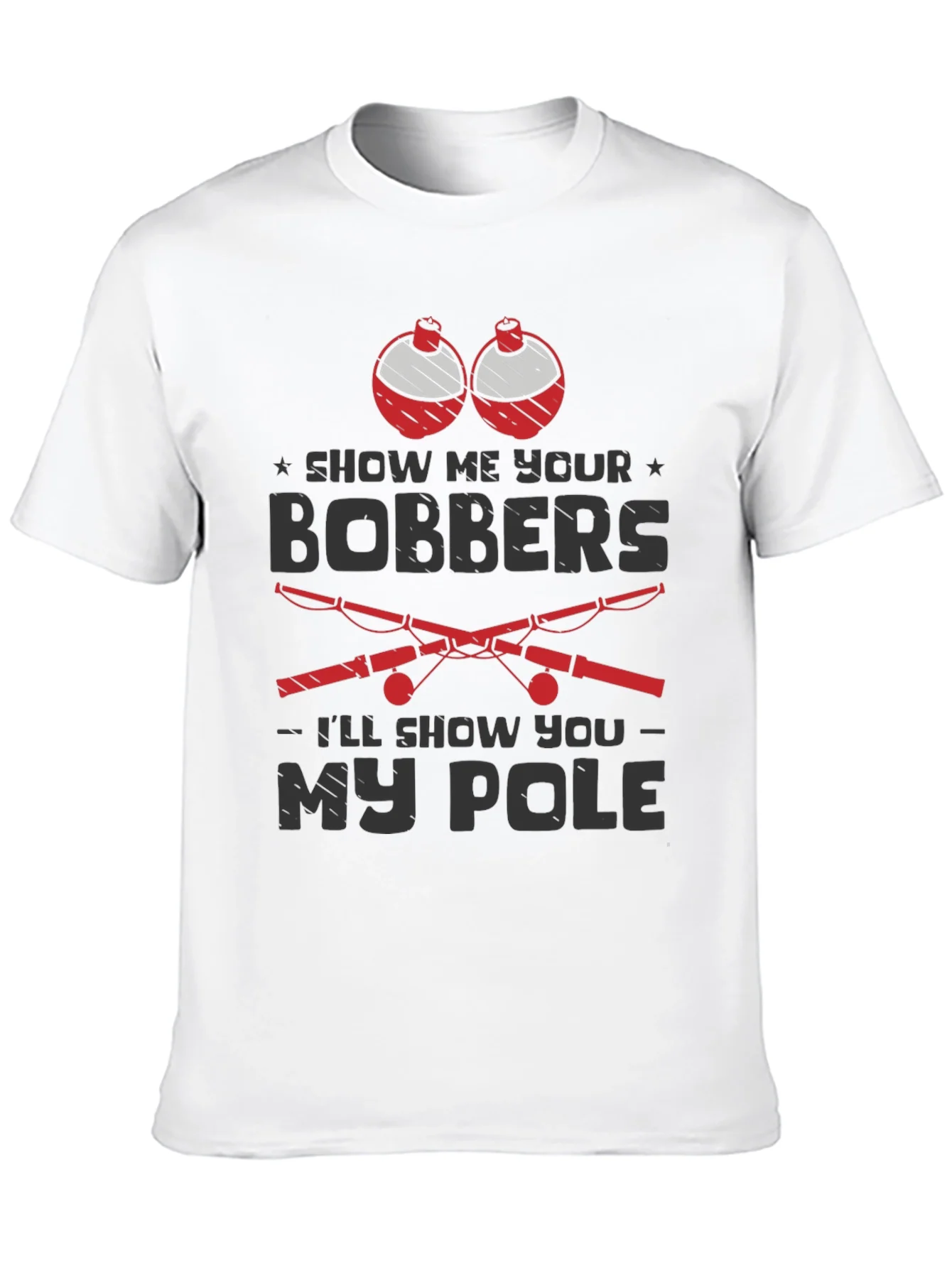 Funny Fishing Bobber T-Shirt