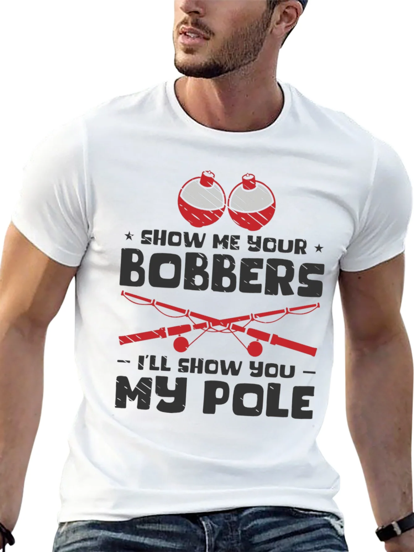 Funny Fishing Bobber T-Shirt