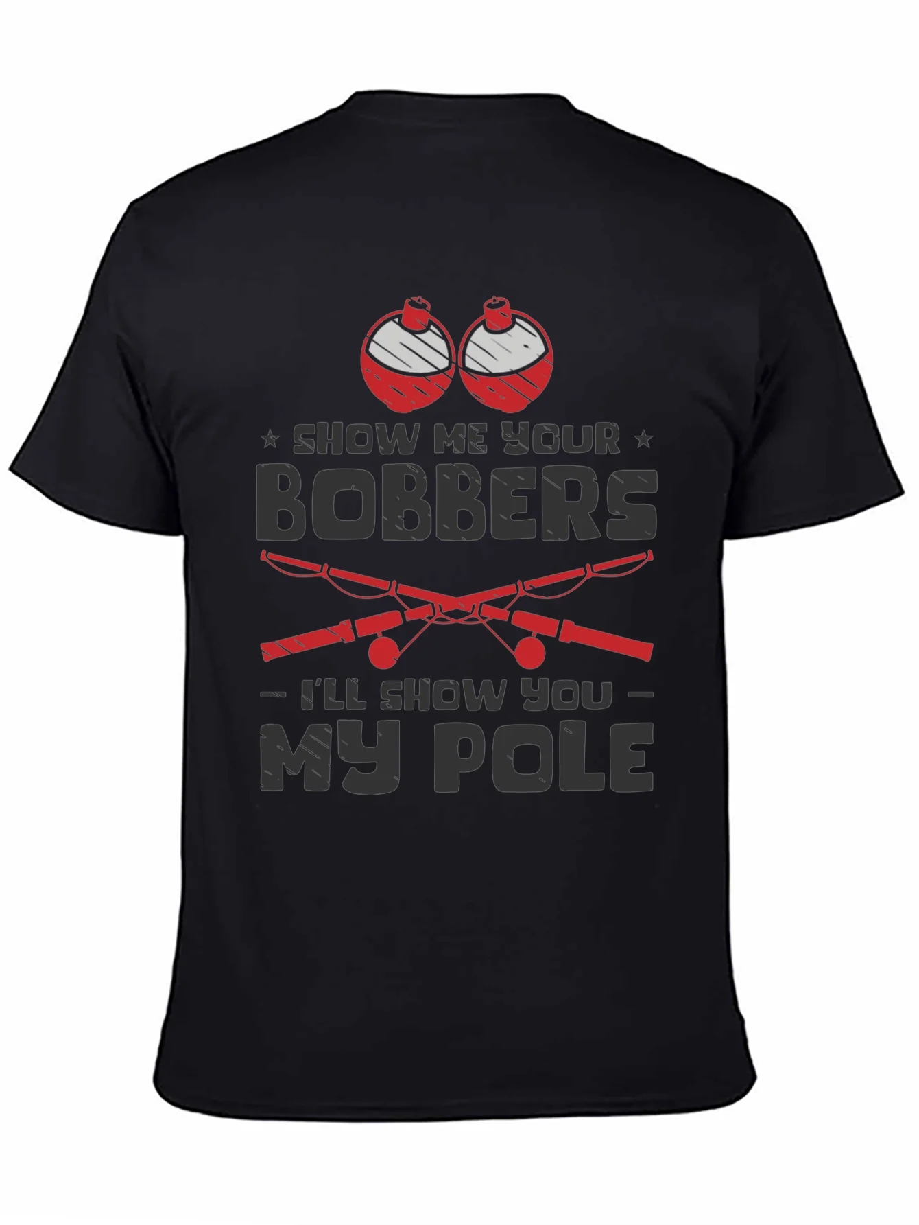 Funny Fishing Bobber T-Shirt
