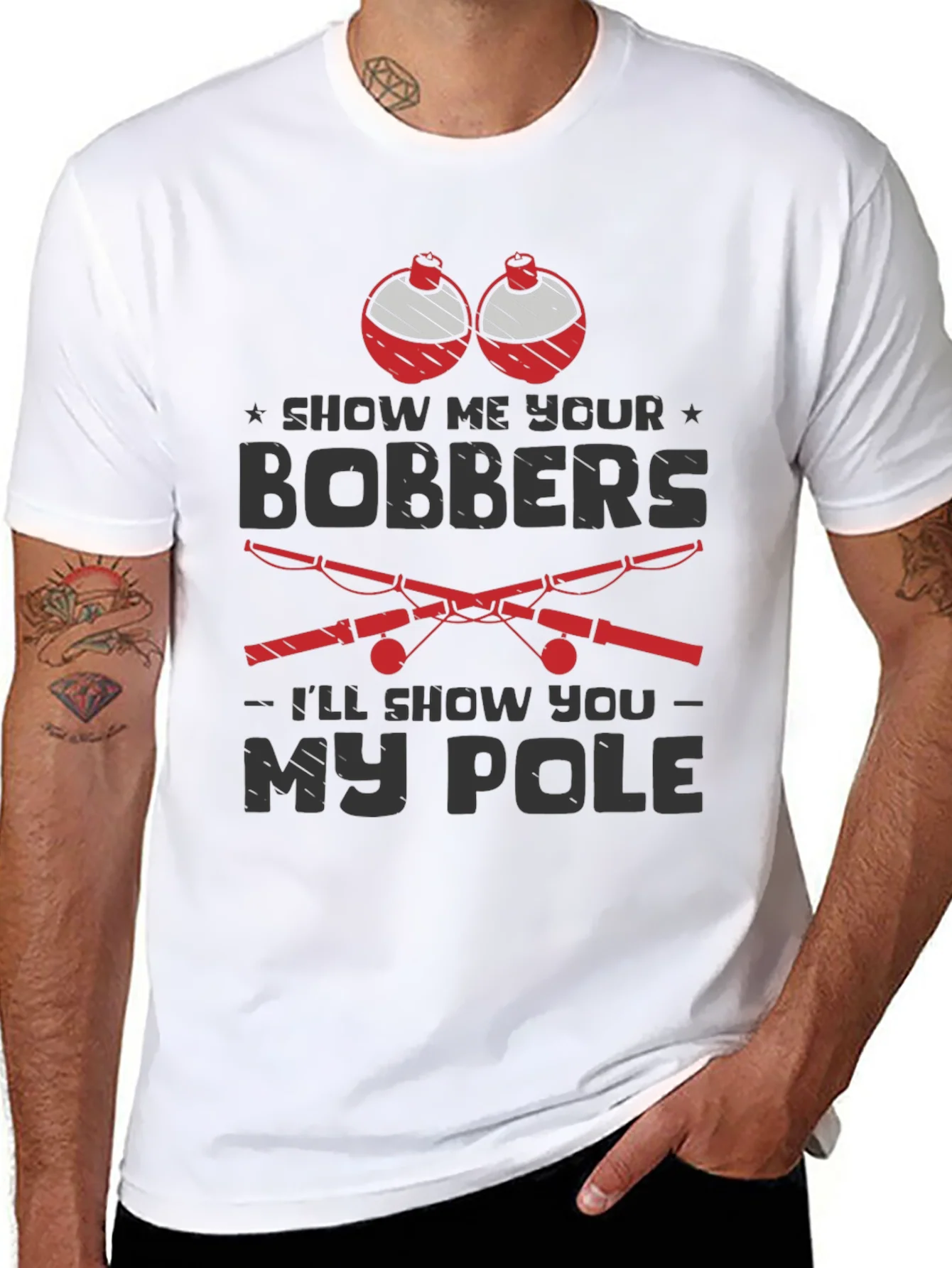 Funny Fishing Bobber T-Shirt