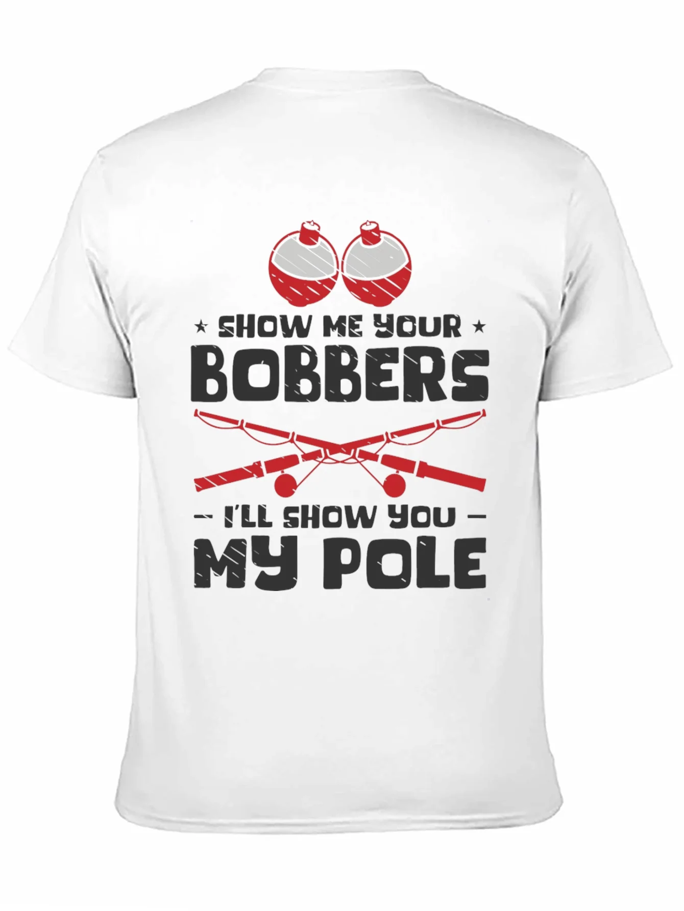 Funny Fishing Bobber T-Shirt