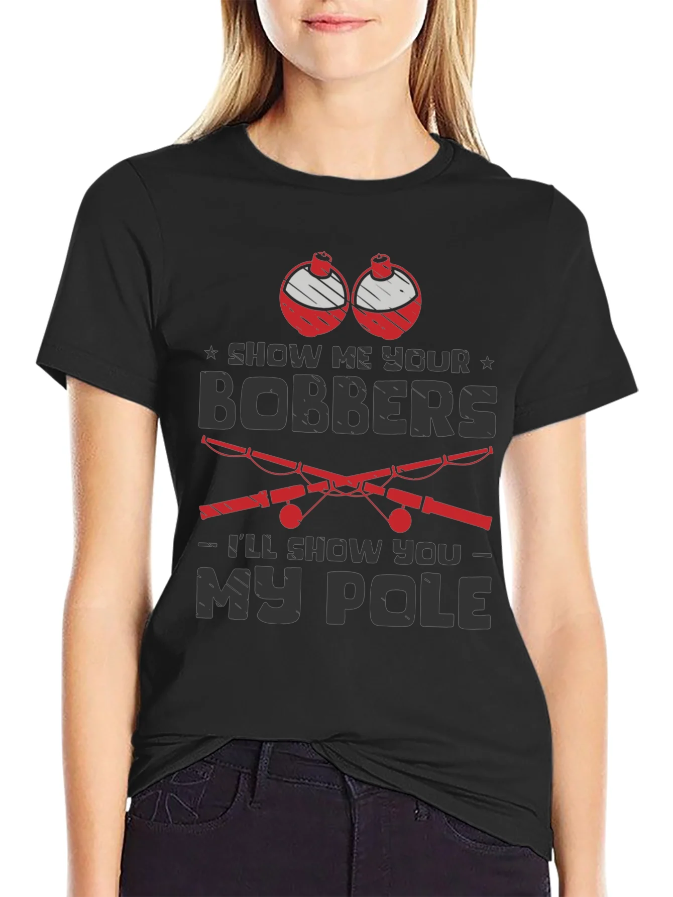 Funny Fishing Bobber T-Shirt