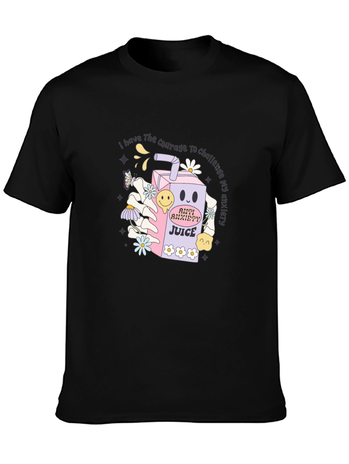 Anti-Anxiety Juice Graphic T-Shirt - Comfort & Style