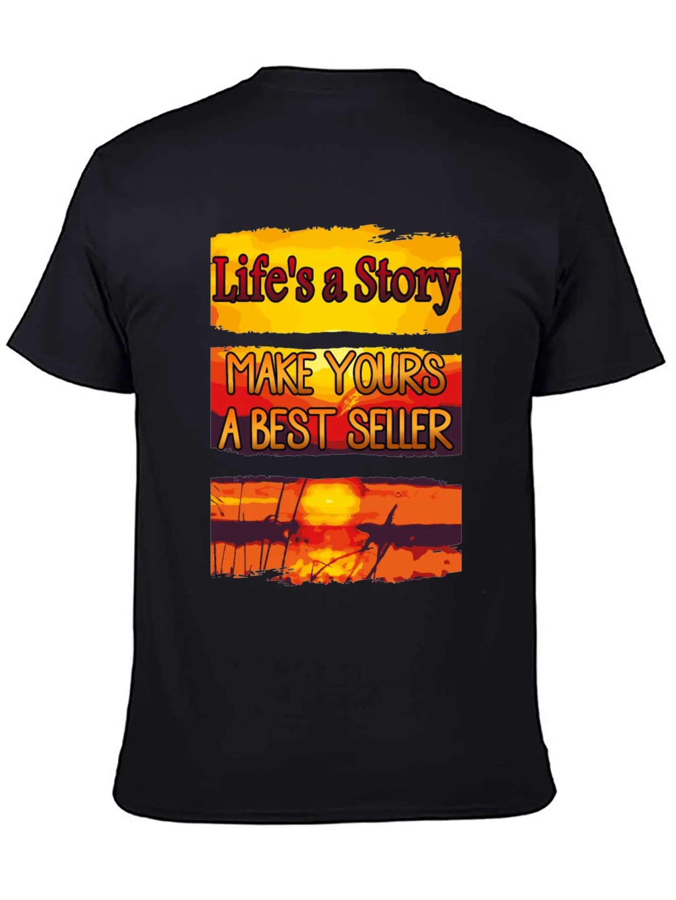 Lifes A Story Tee