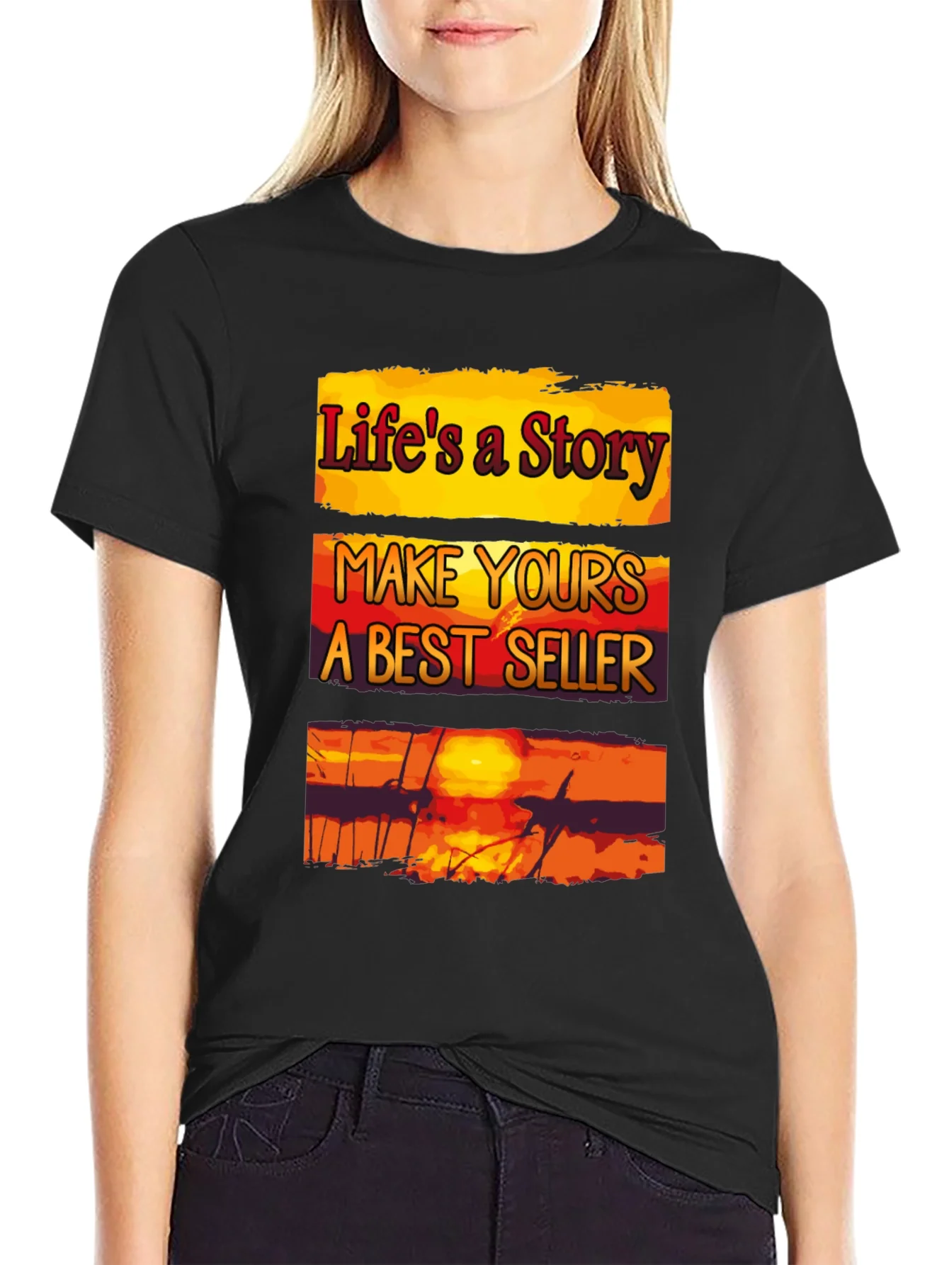 Lifes A Story Tee