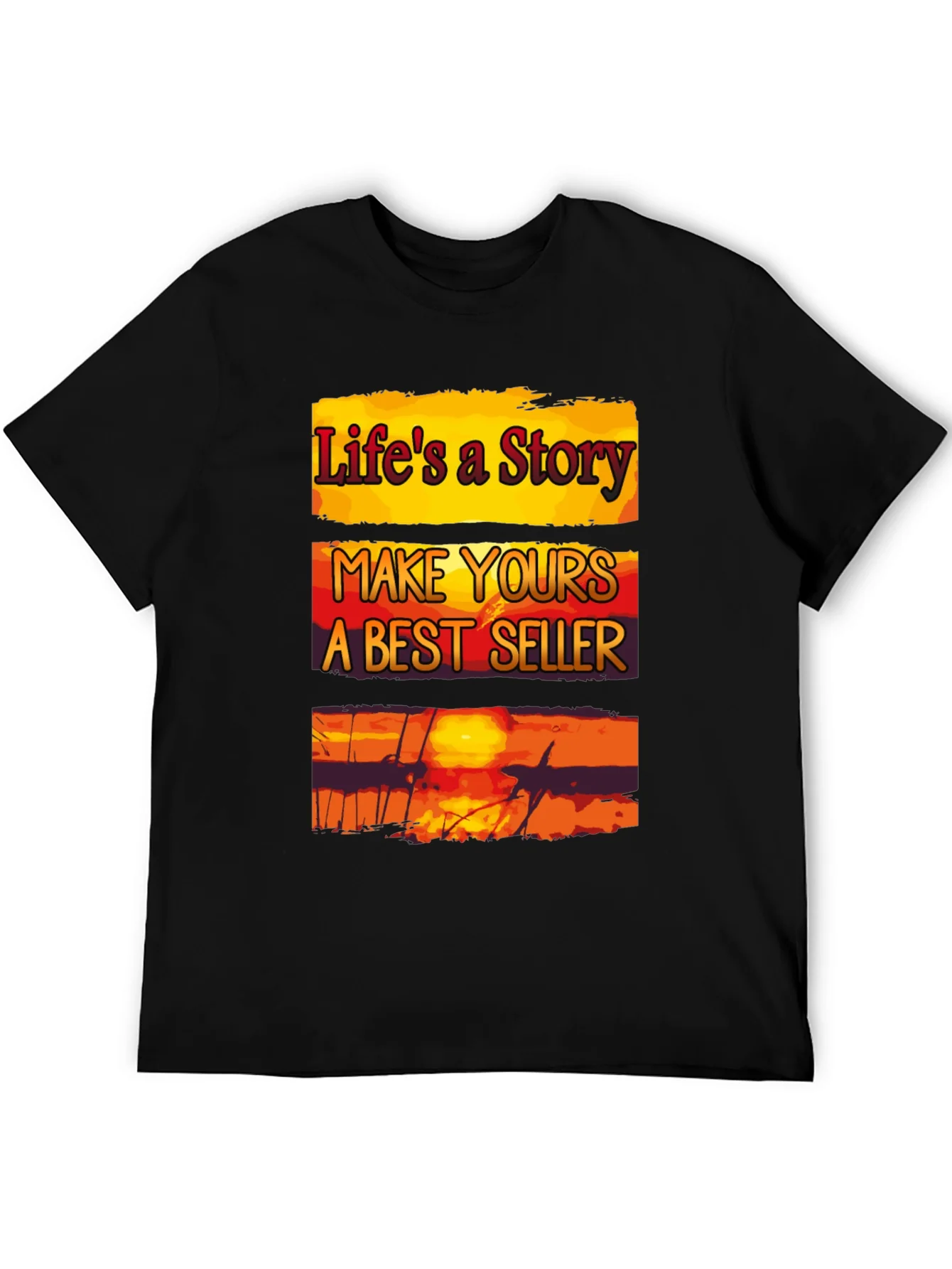 Lifes A Story Tee