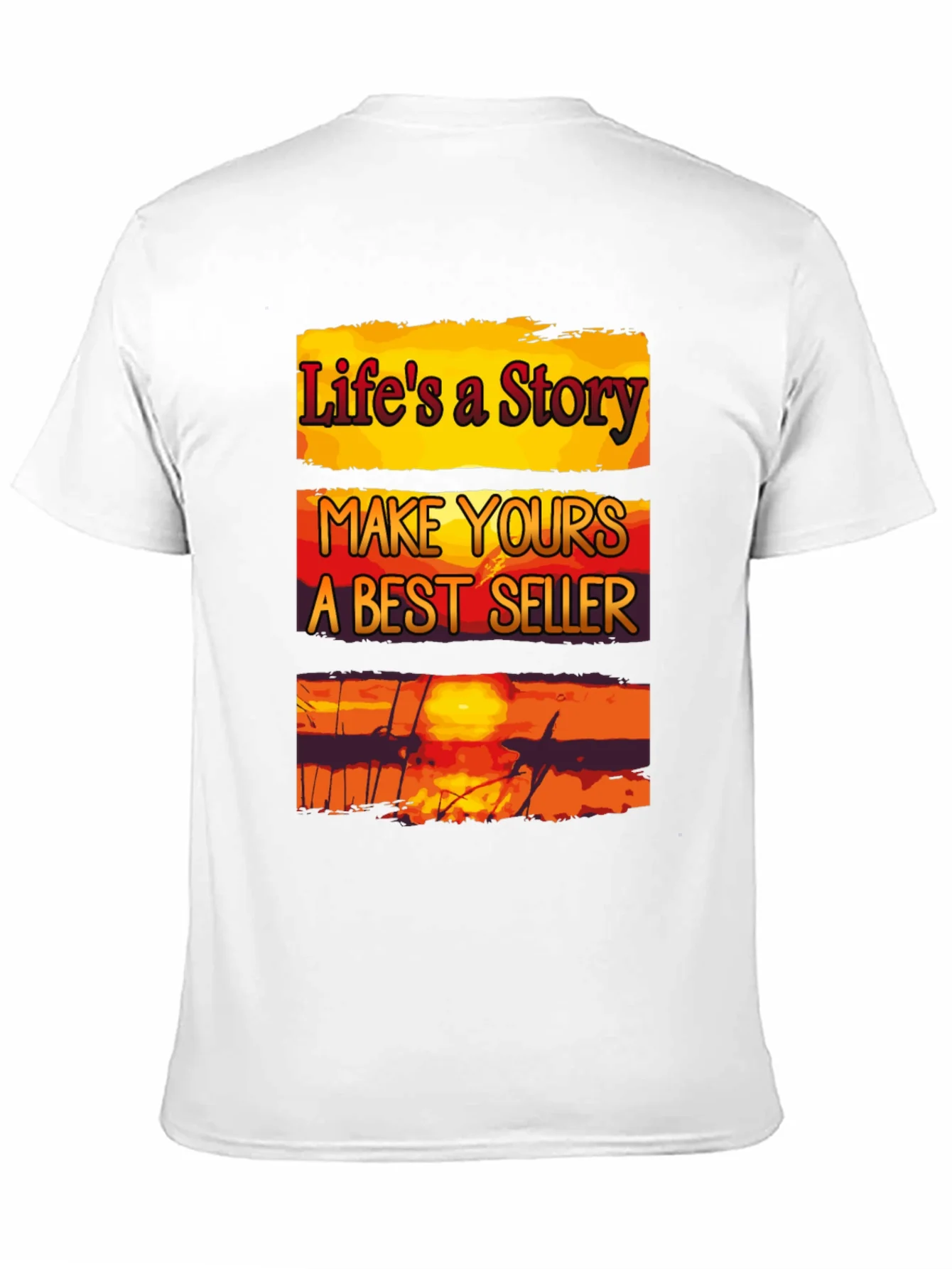 Lifes A Story Tee