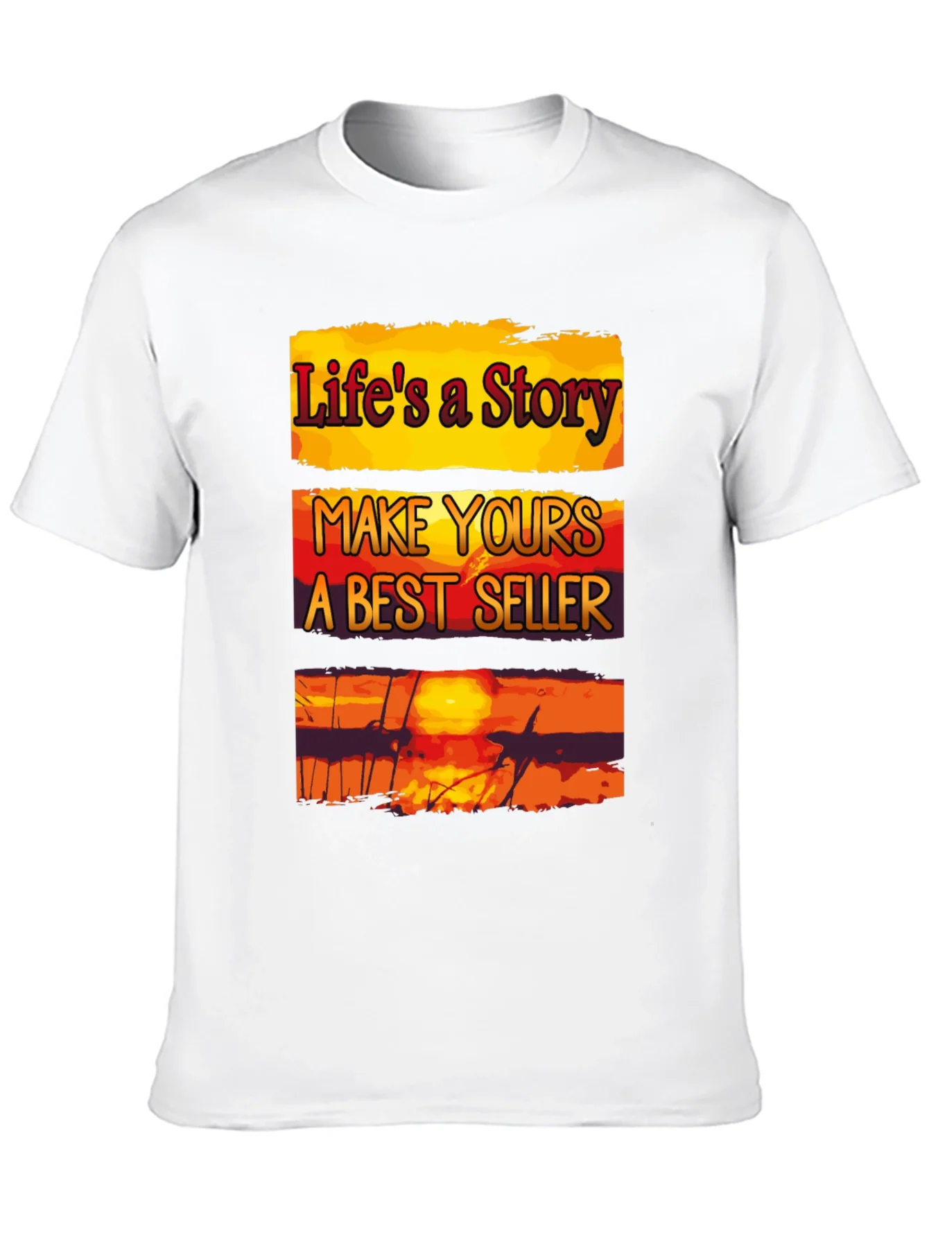 Lifes A Story Tee