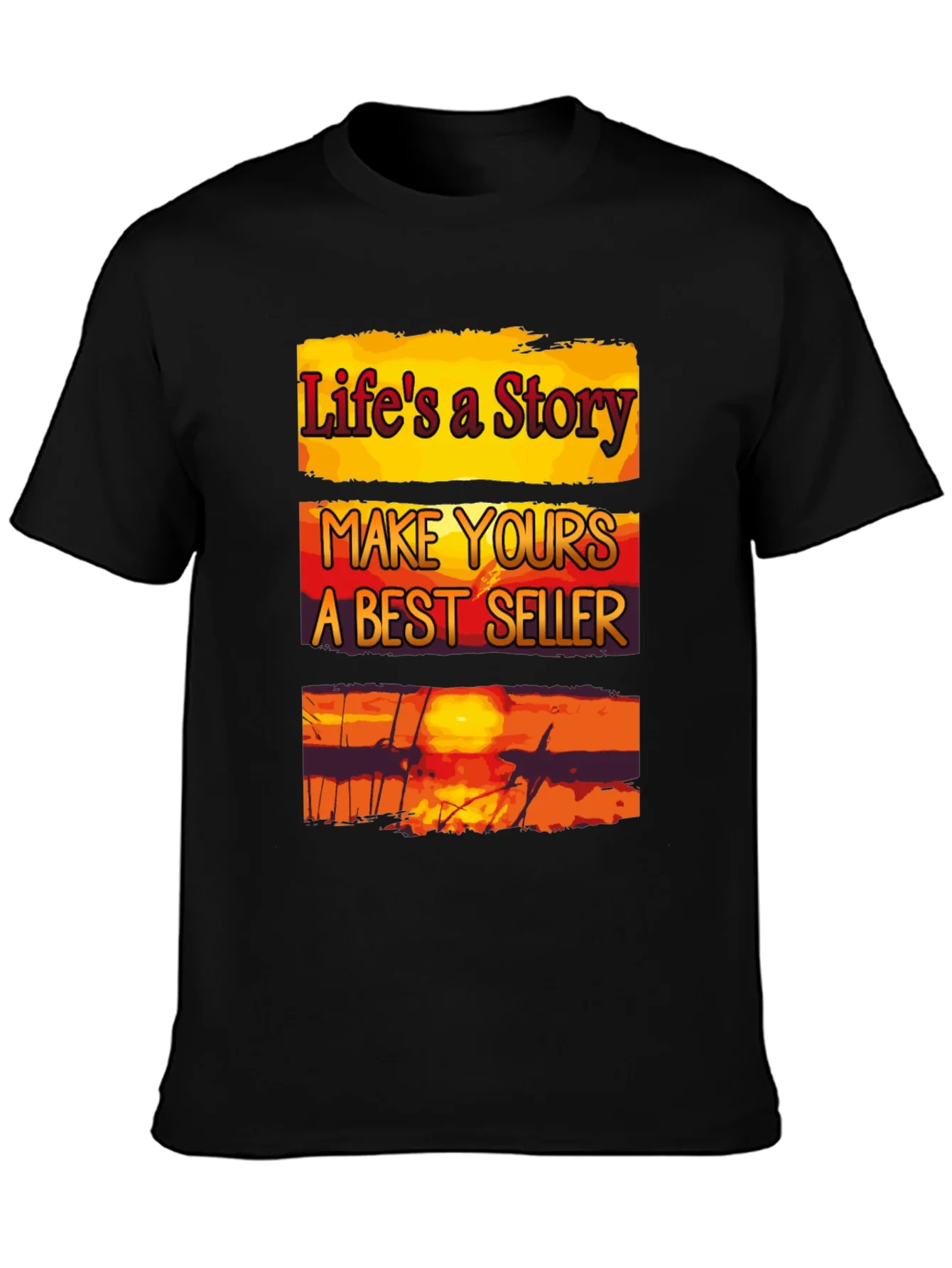 Lifes A Story Tee