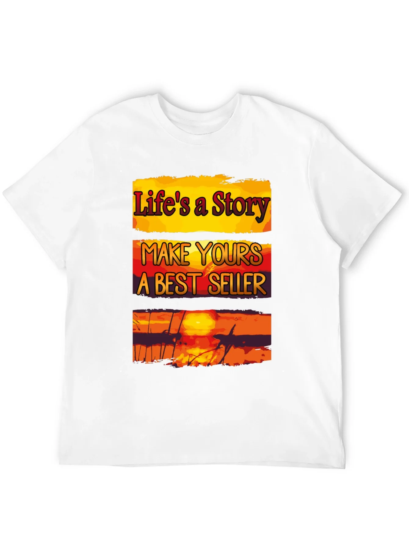Lifes A Story Tee