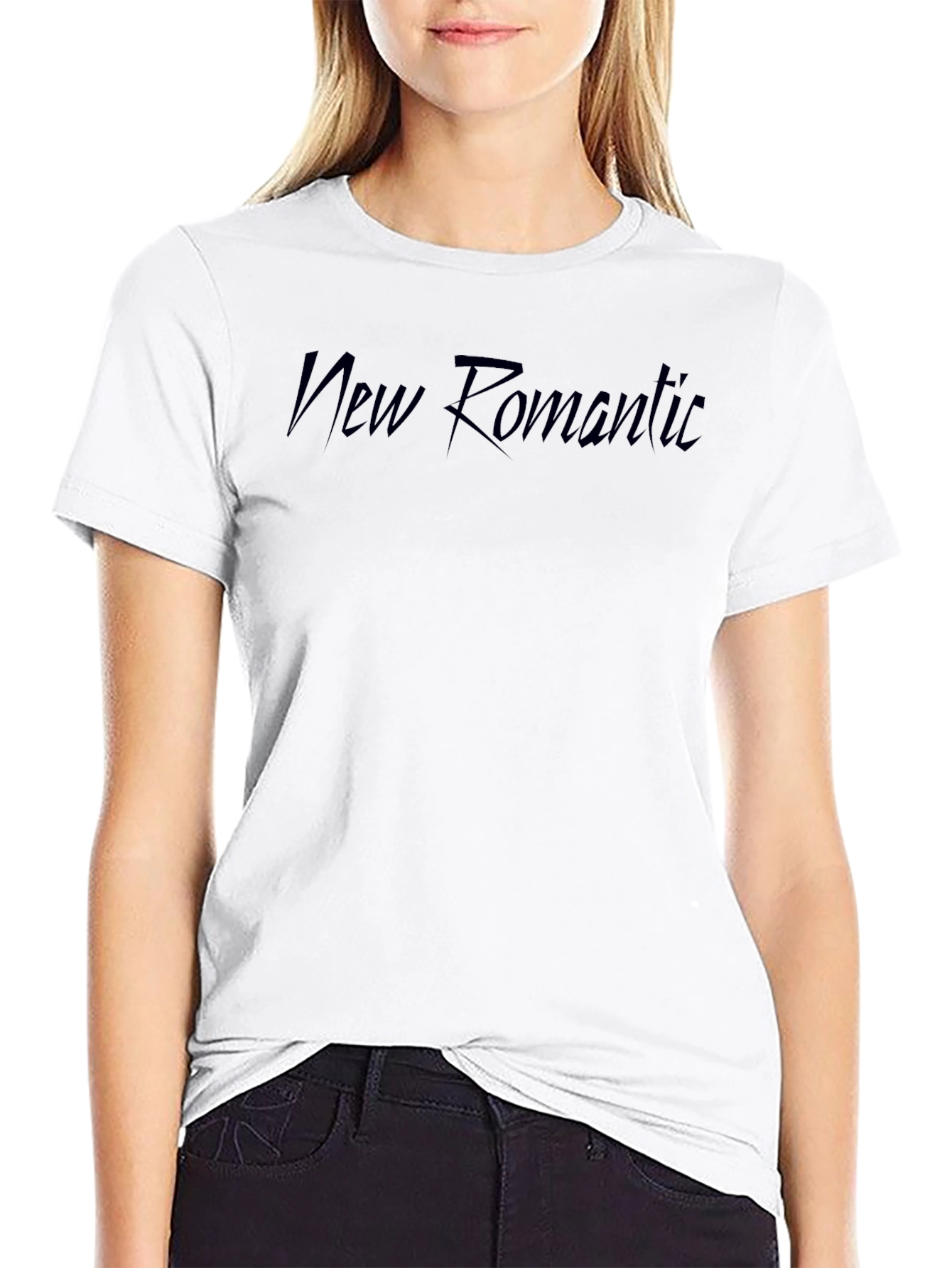 New Romantic Graphic Tee - Classic Style