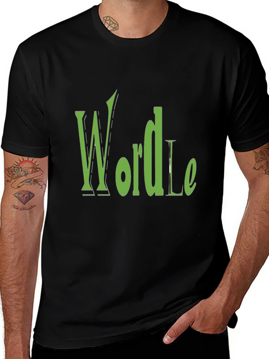 Wordle T-Shirt: Fun Word Game Tee for Puzzle Lovers