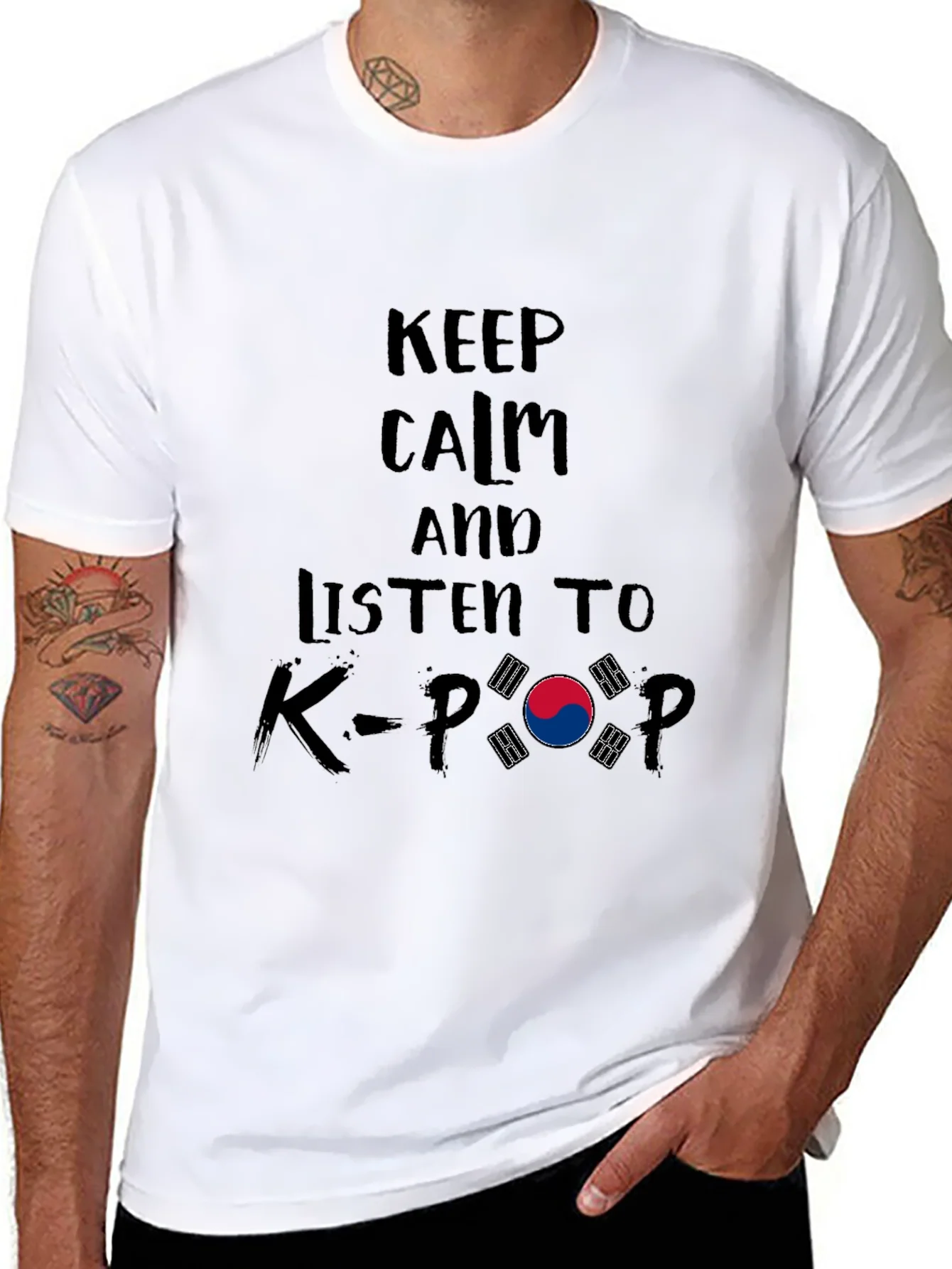 Keep Calm K-Pop T-Shirt