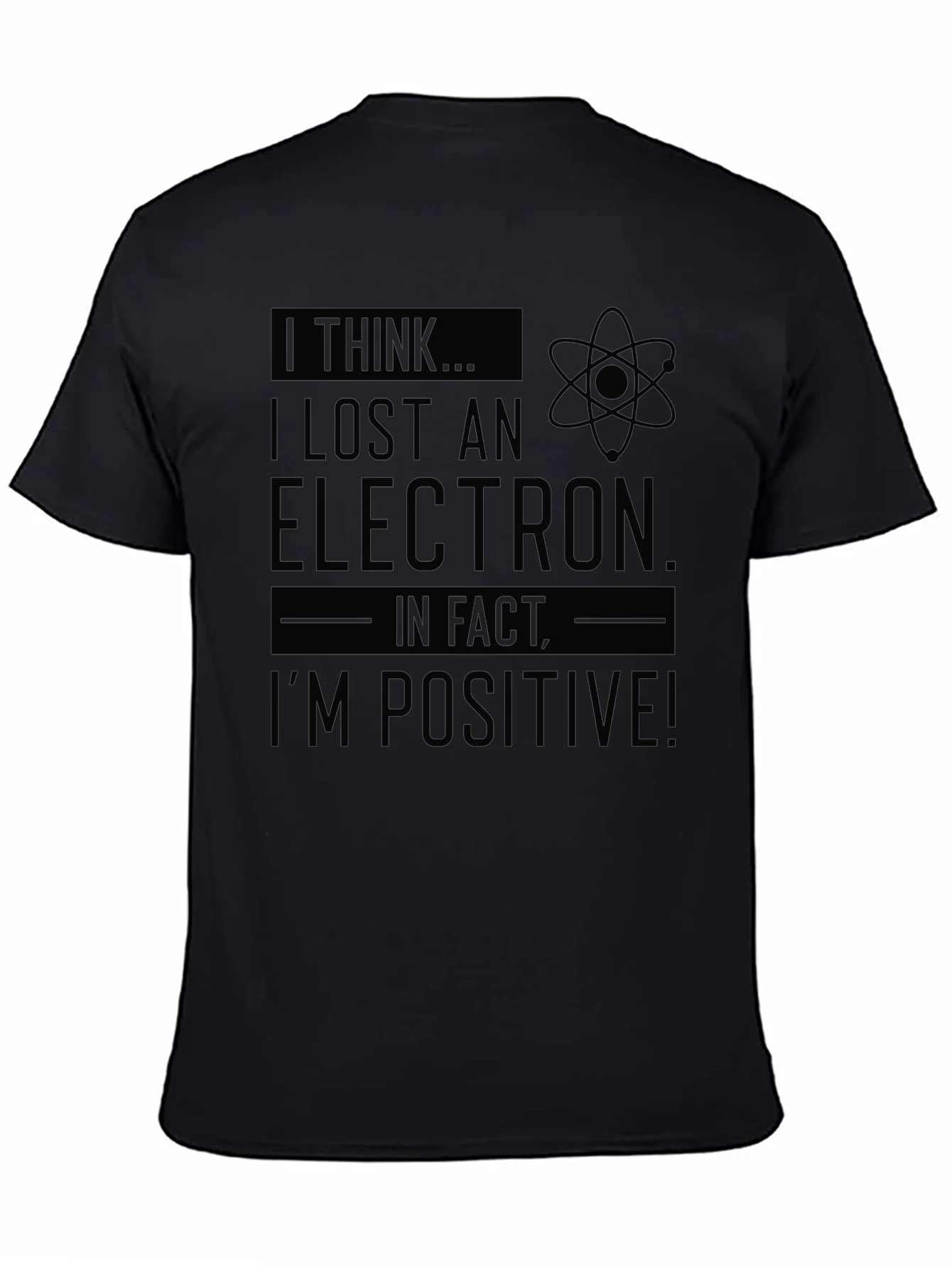 Lost Electron? Funny Science T-Shirt