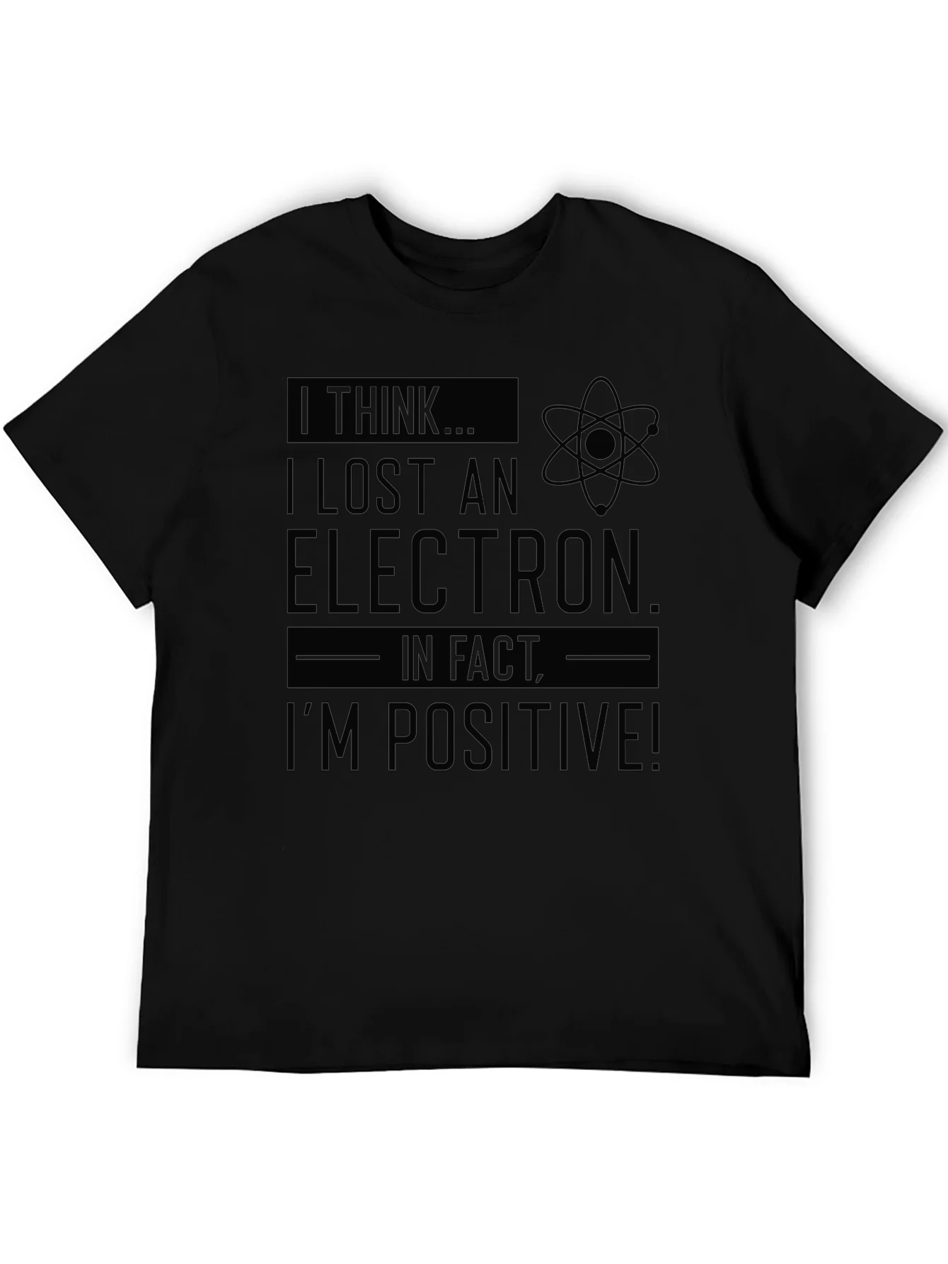 Lost Electron? Funny Science T-Shirt