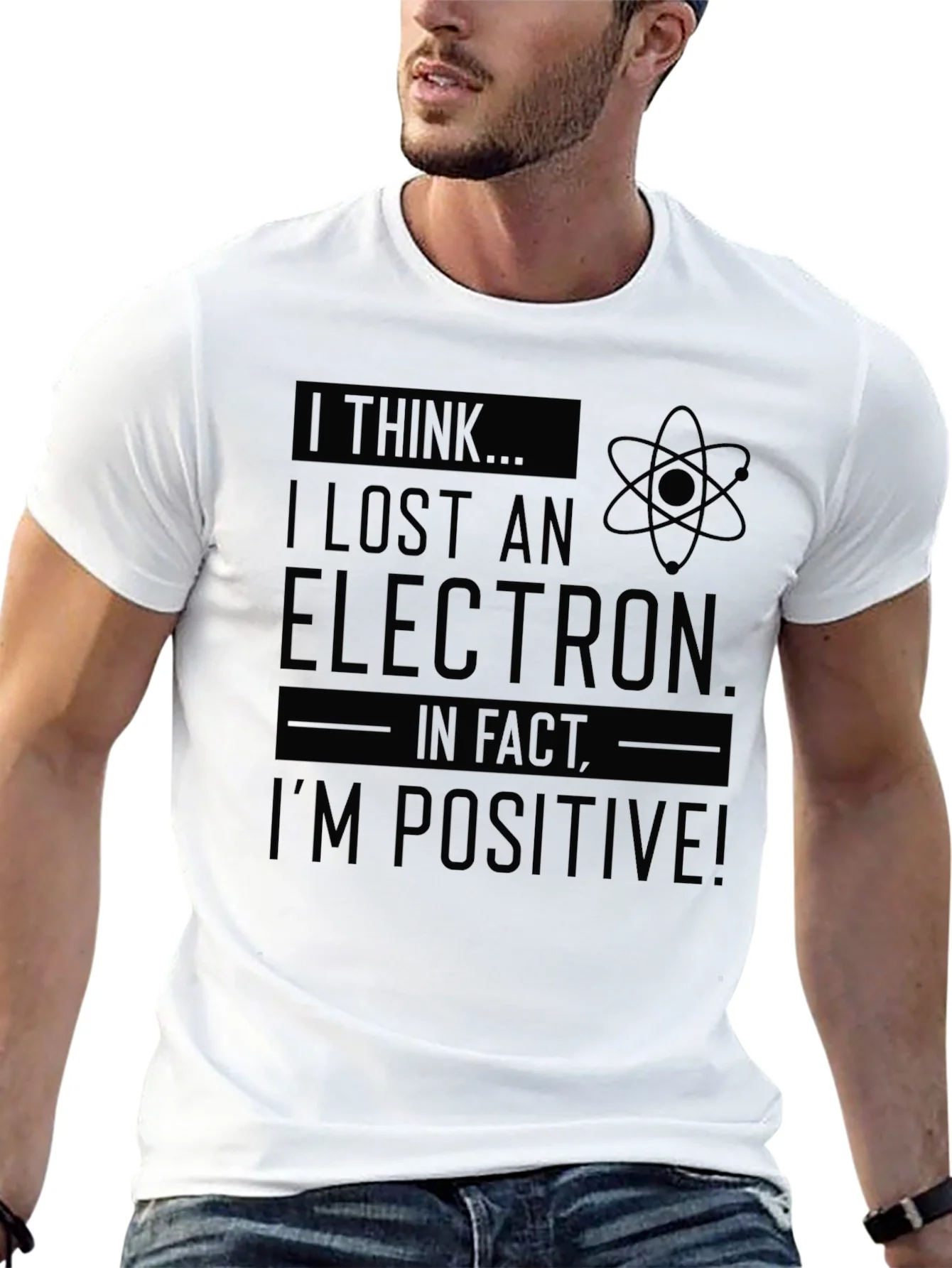 Lost Electron? Funny Science T-Shirt