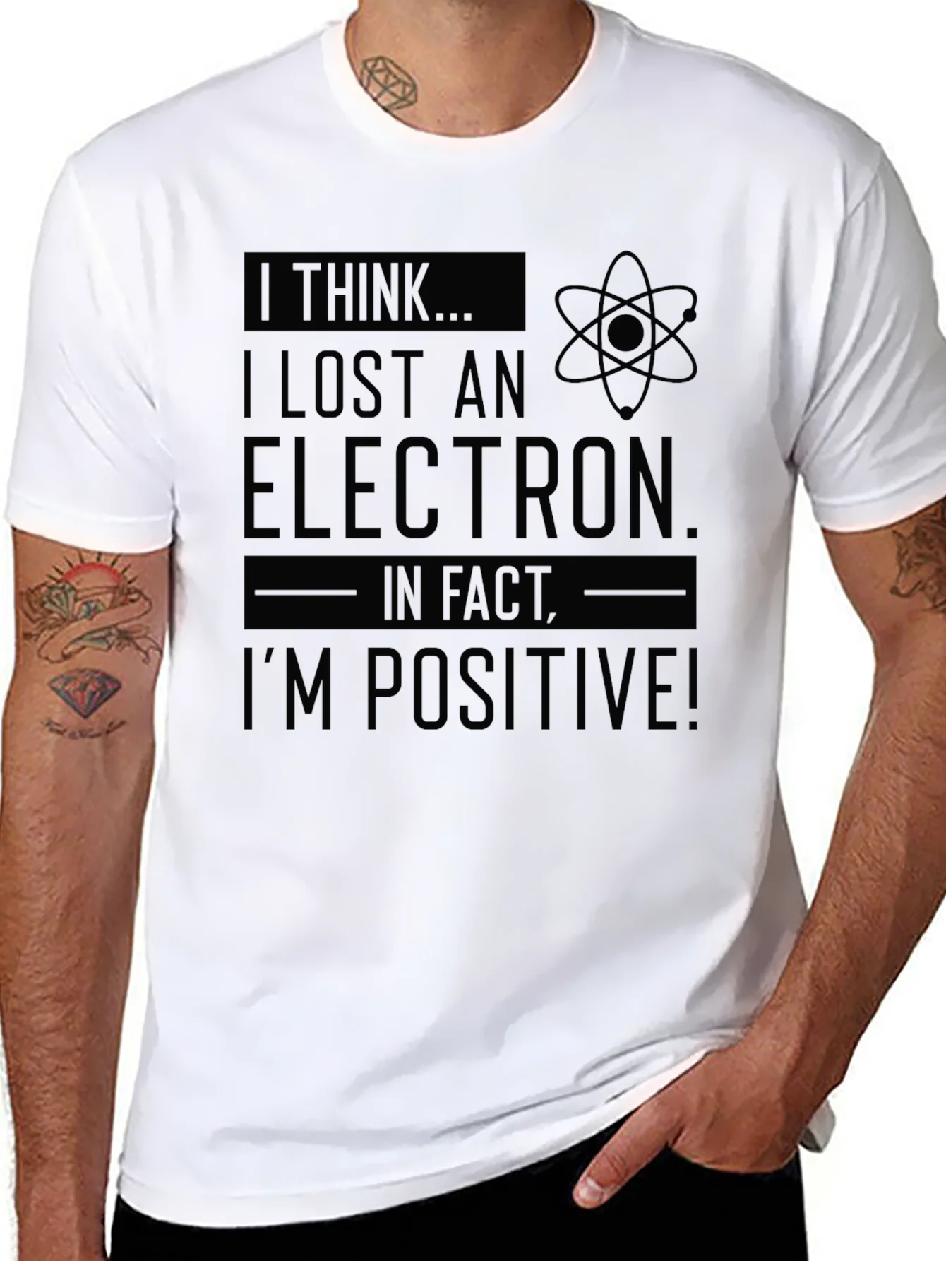 Lost Electron? Funny Science T-Shirt