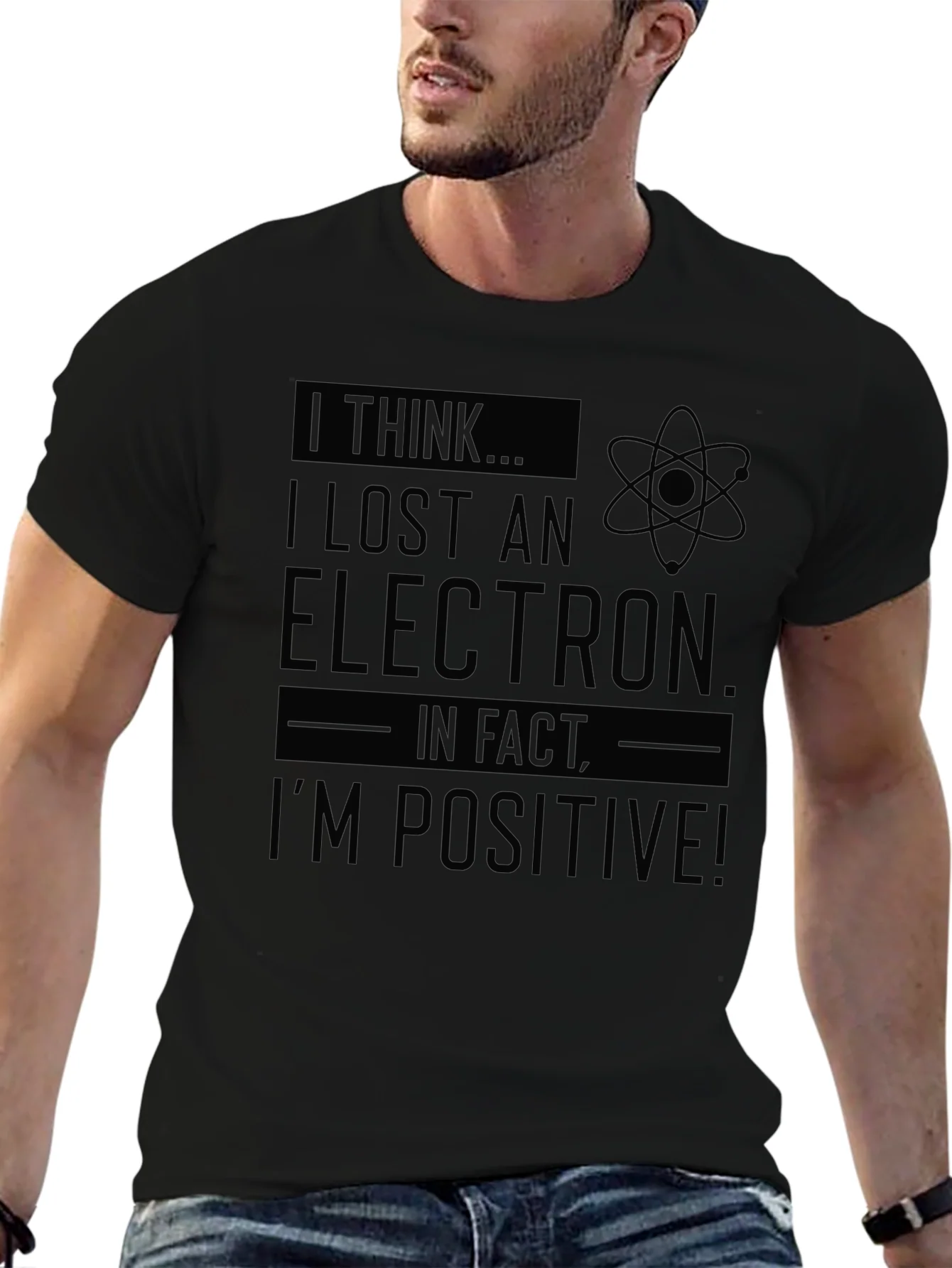 Lost Electron? Funny Science T-Shirt