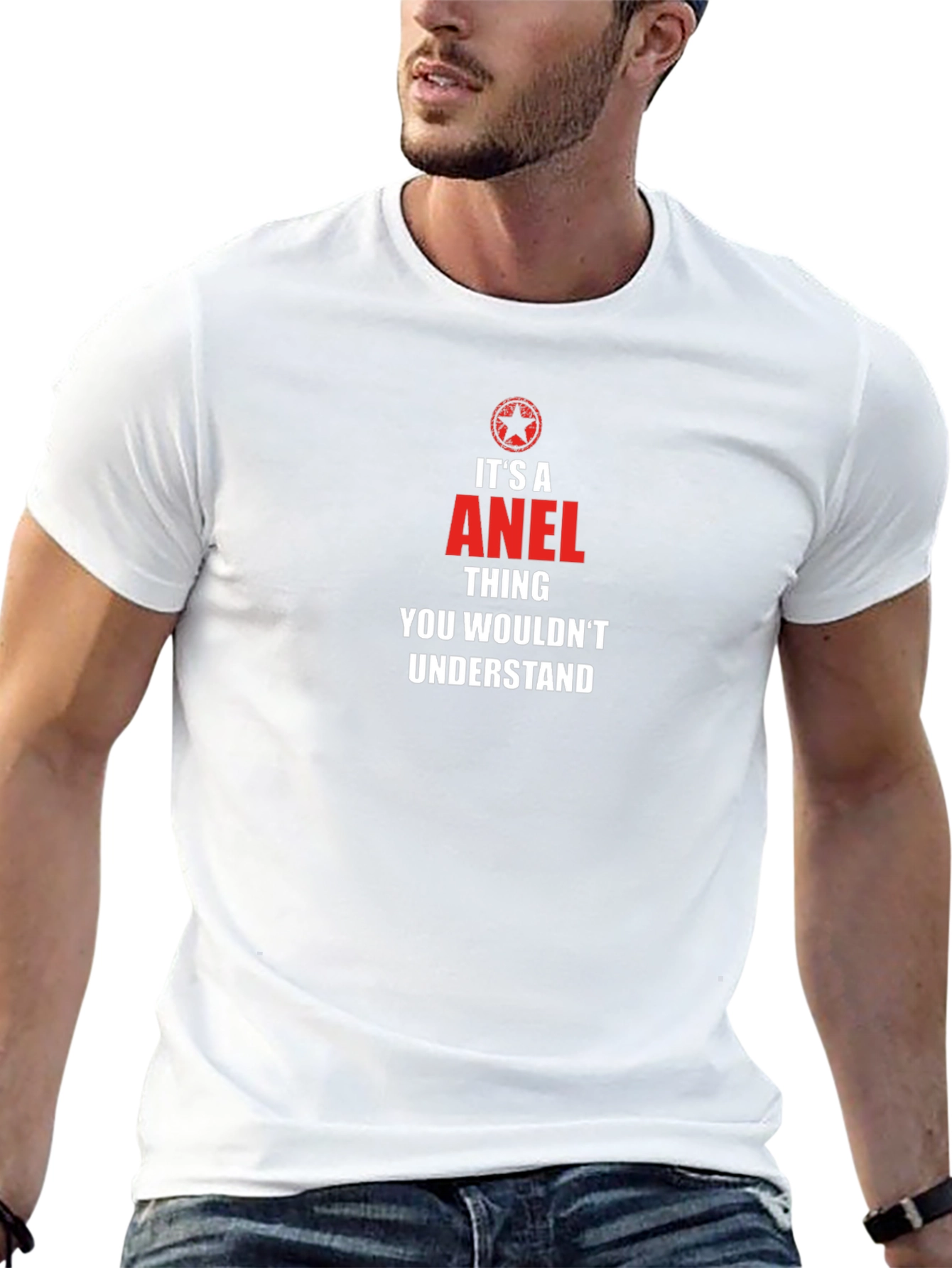 Its Anel Thing - Unisex Cotton T-Shirt