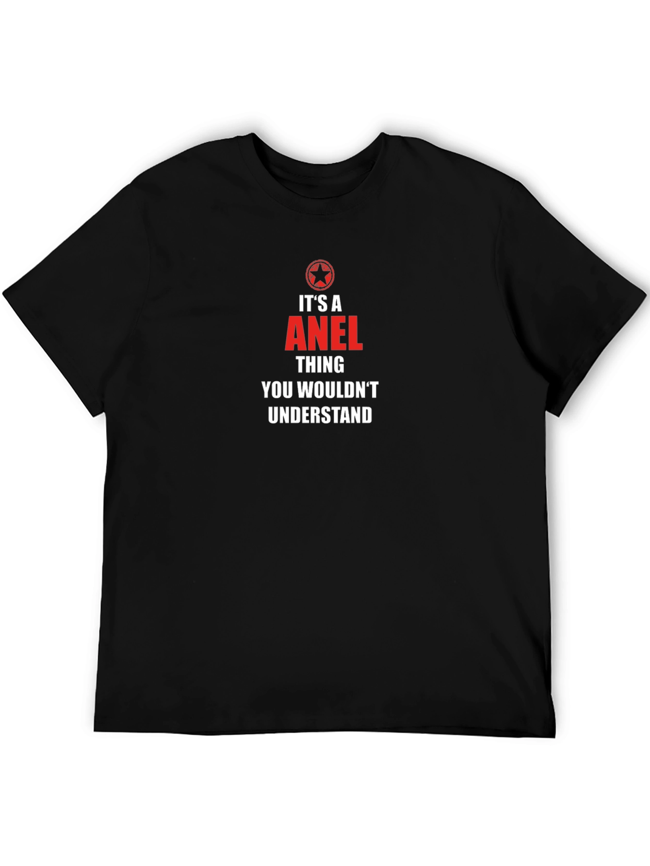 Its Anel Thing - Unisex Cotton T-Shirt