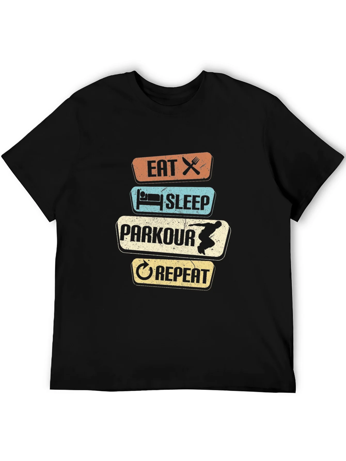 Eat Sleep Parkour Repeat T-Shirt