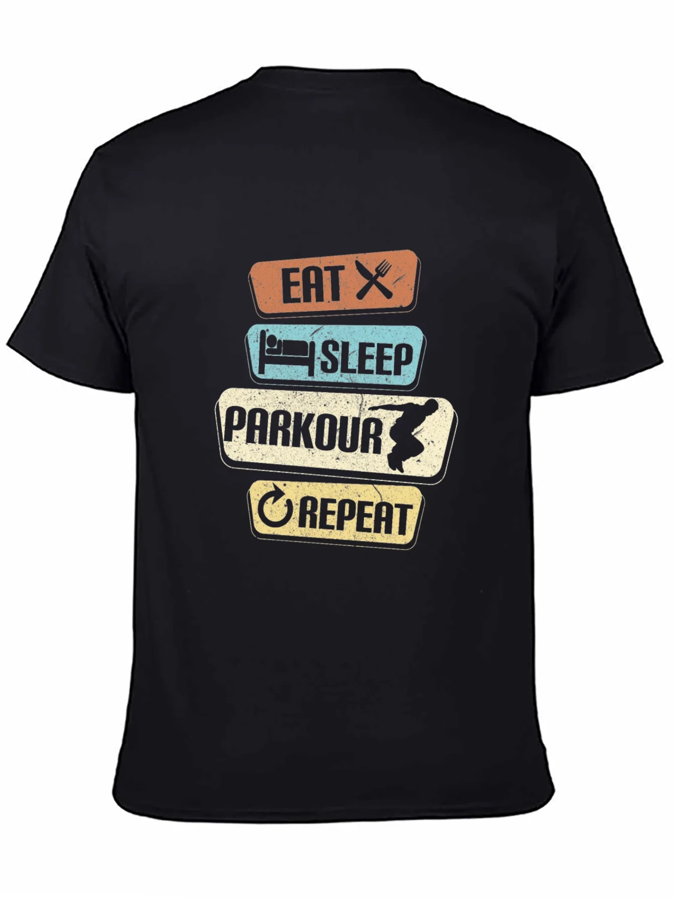 Eat Sleep Parkour Repeat T-Shirt