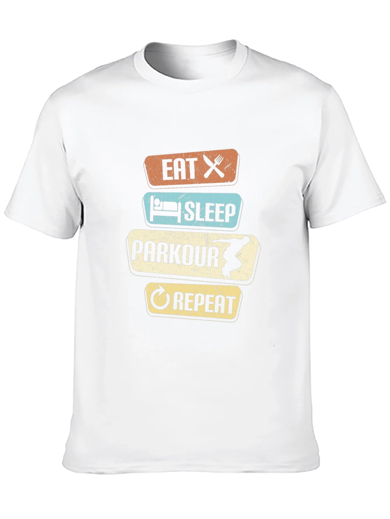 Eat Sleep Parkour Repeat T-Shirt