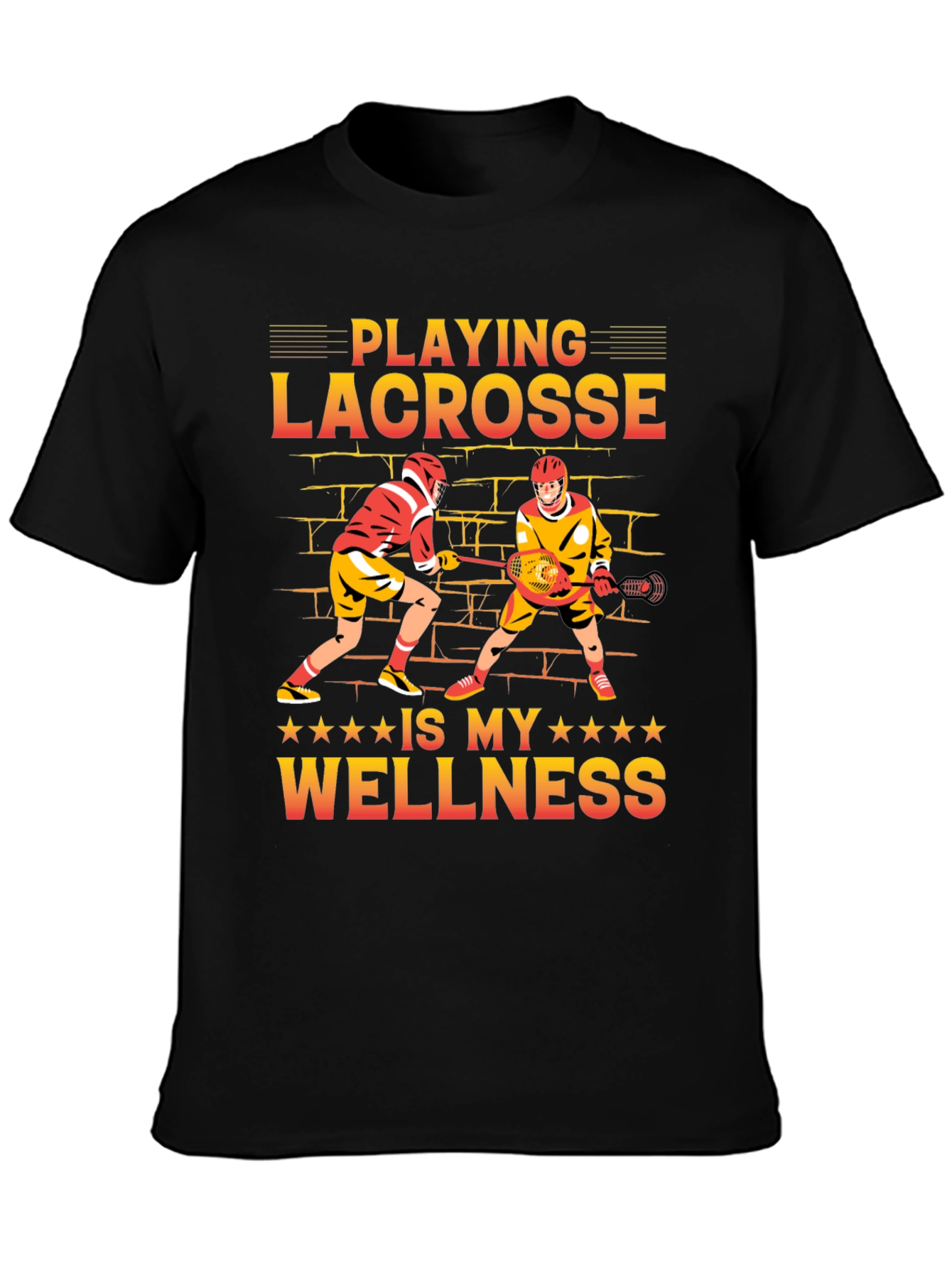 Lacrosse Wellness Graphic Tee