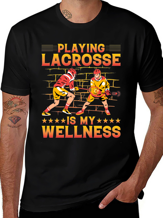 Lacrosse Wellness Graphic Tee