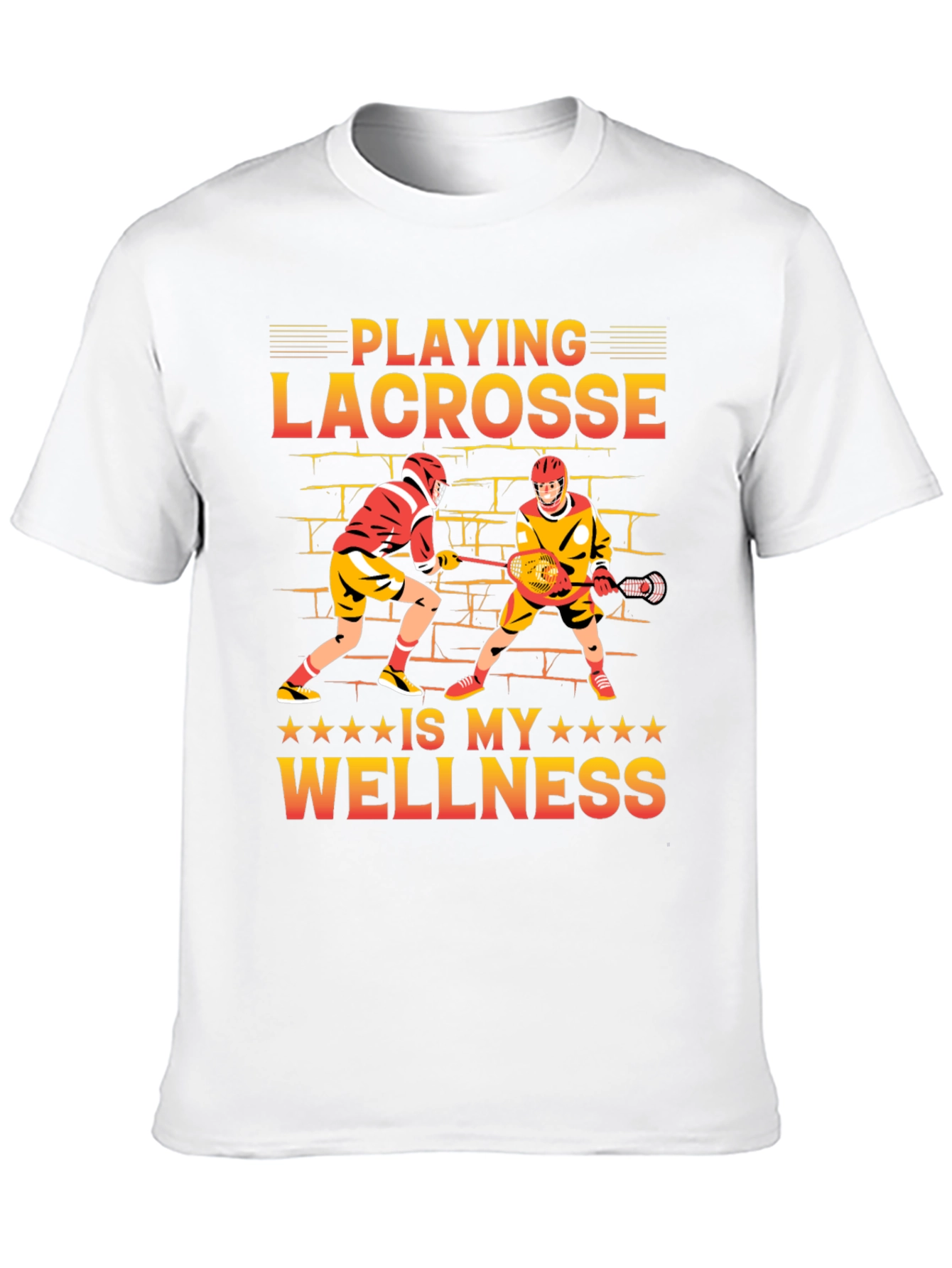 Lacrosse Wellness Graphic Tee