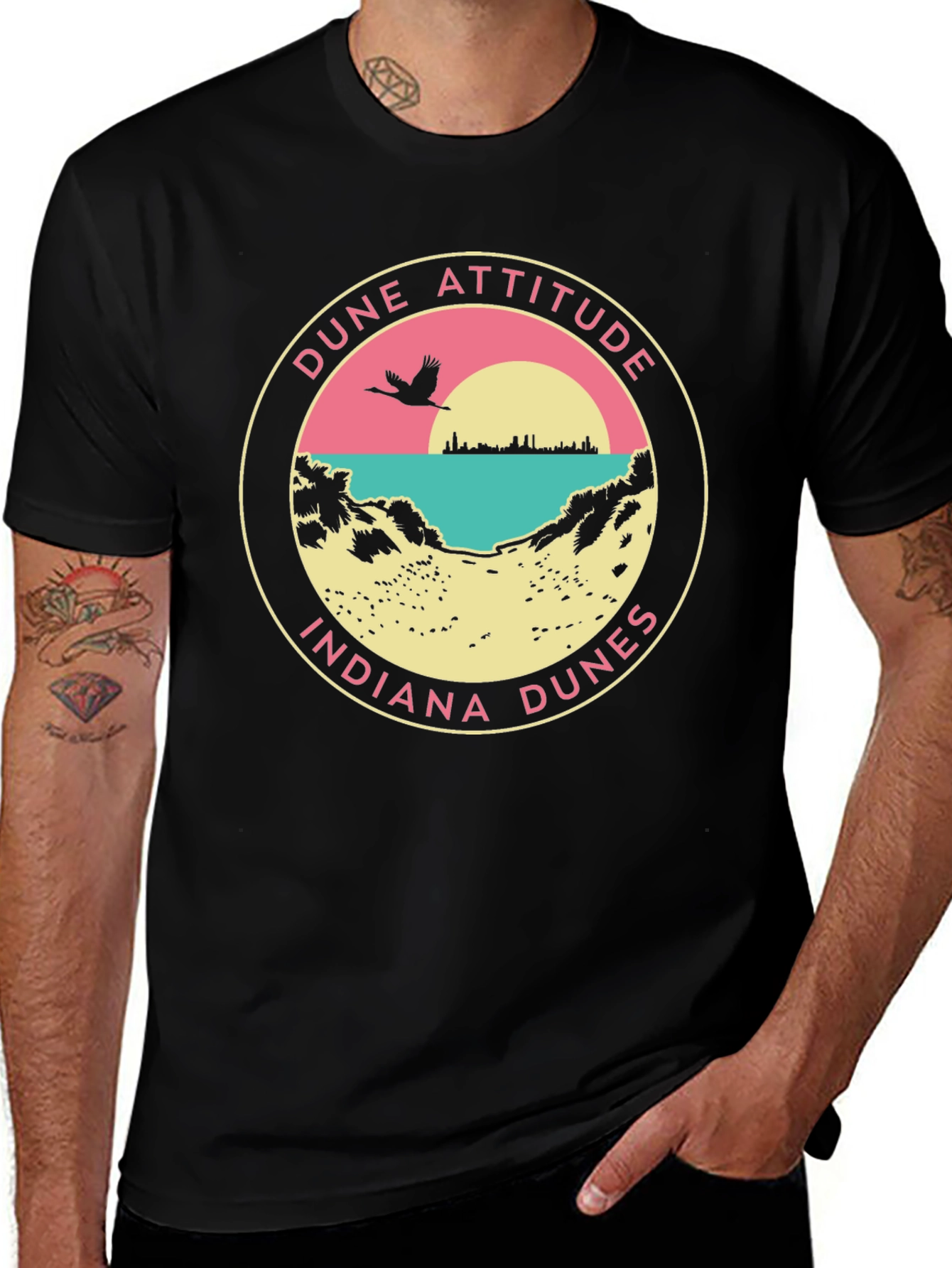 Indiana Dunes Tee - Dune Attitude T-Shirt