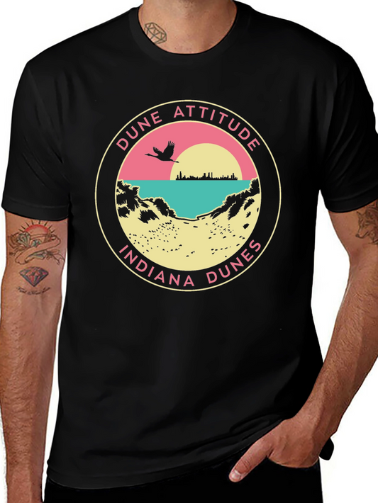 Indiana Dunes Tee - Dune Attitude T-Shirt
