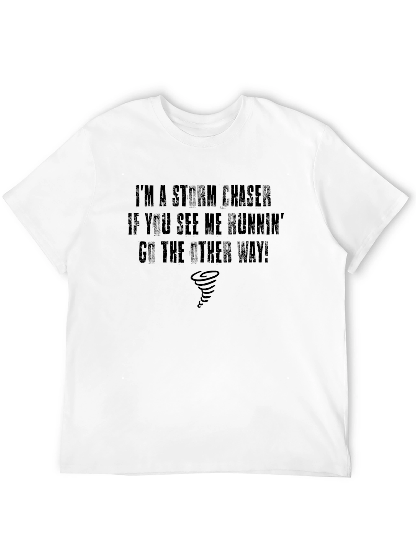 Storm Chaser Novelty Graphic Tee
