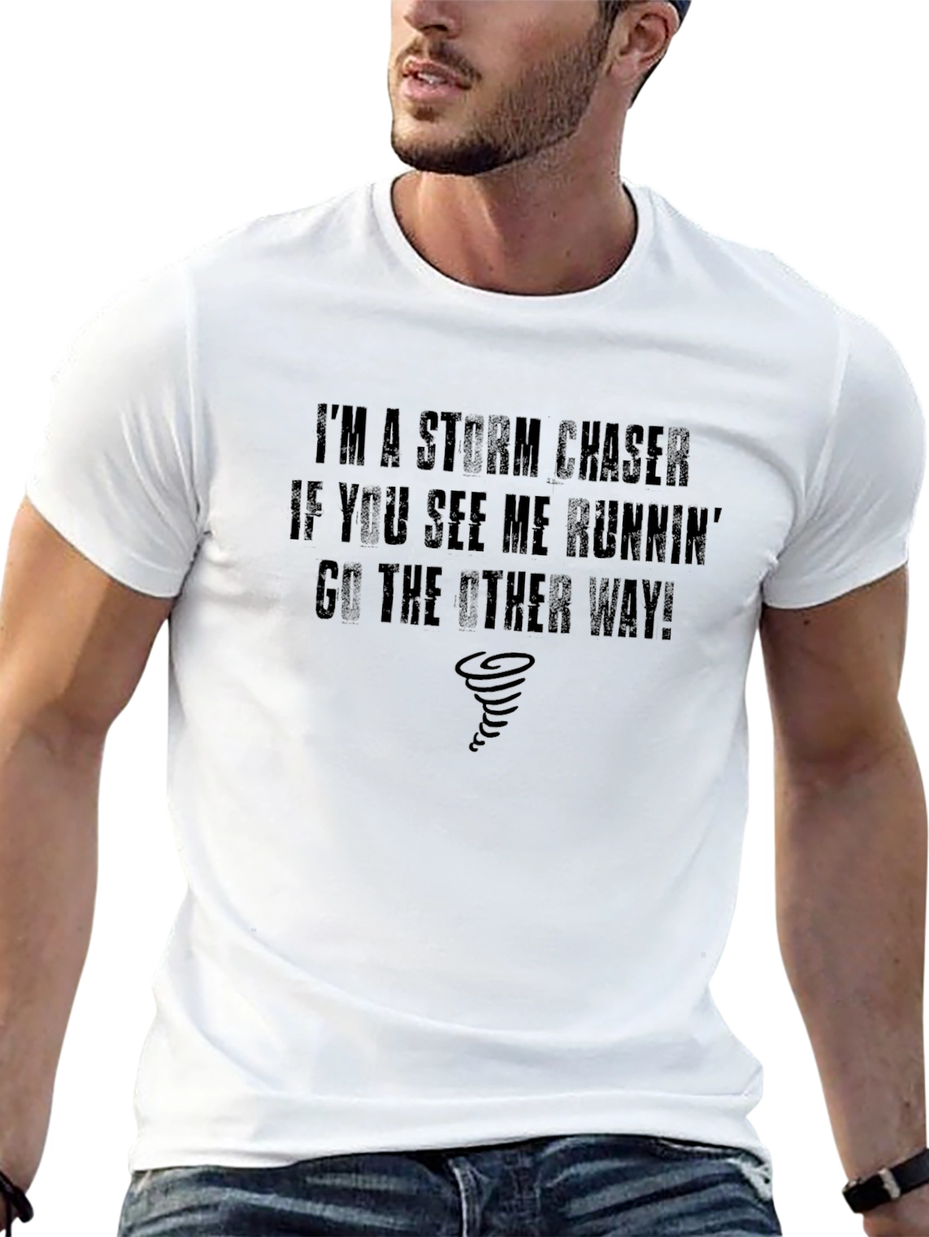 Storm Chaser Novelty Graphic Tee